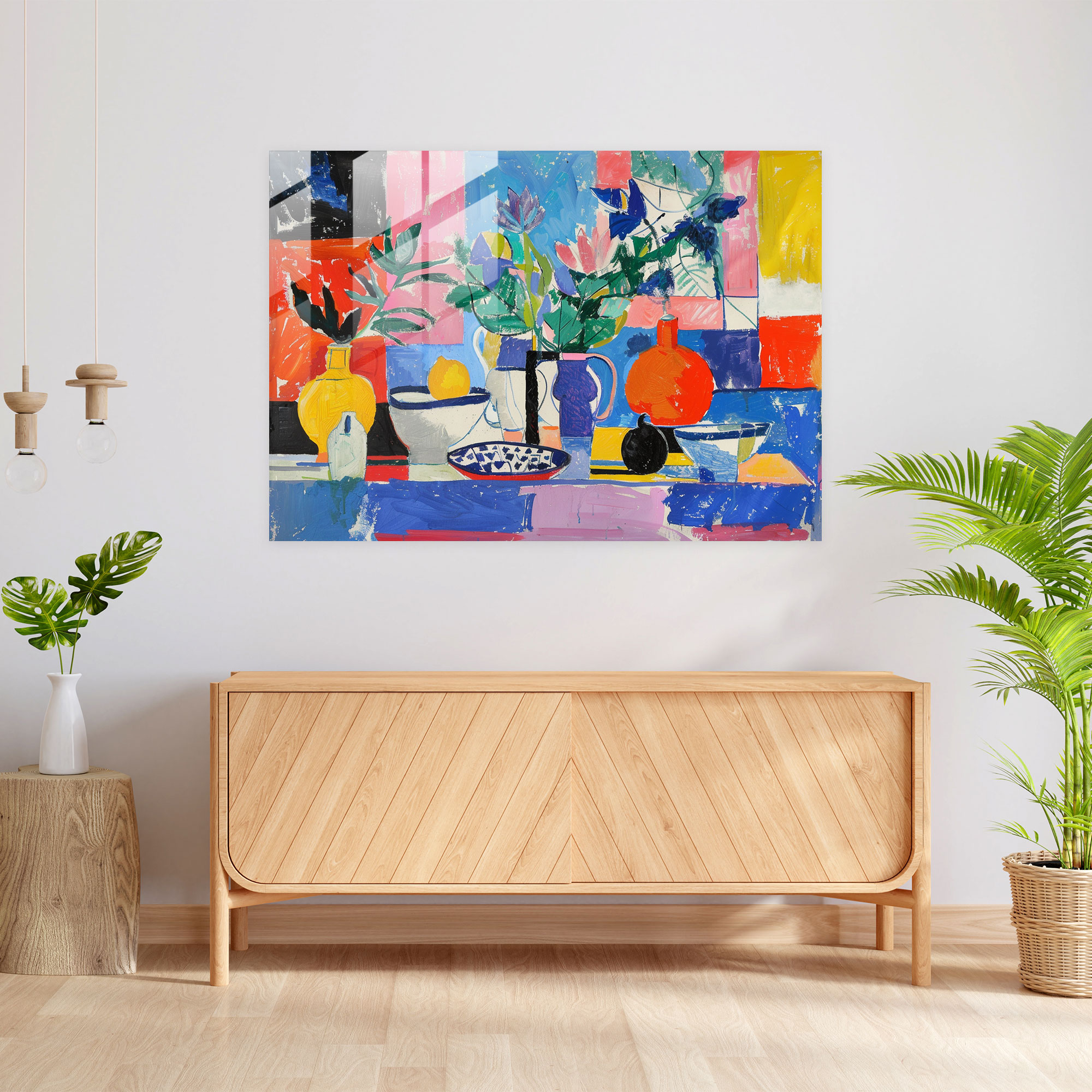 Henri Matisse Glass Art - Henri Matisse, Glass Art, Glass Print, Modern Art