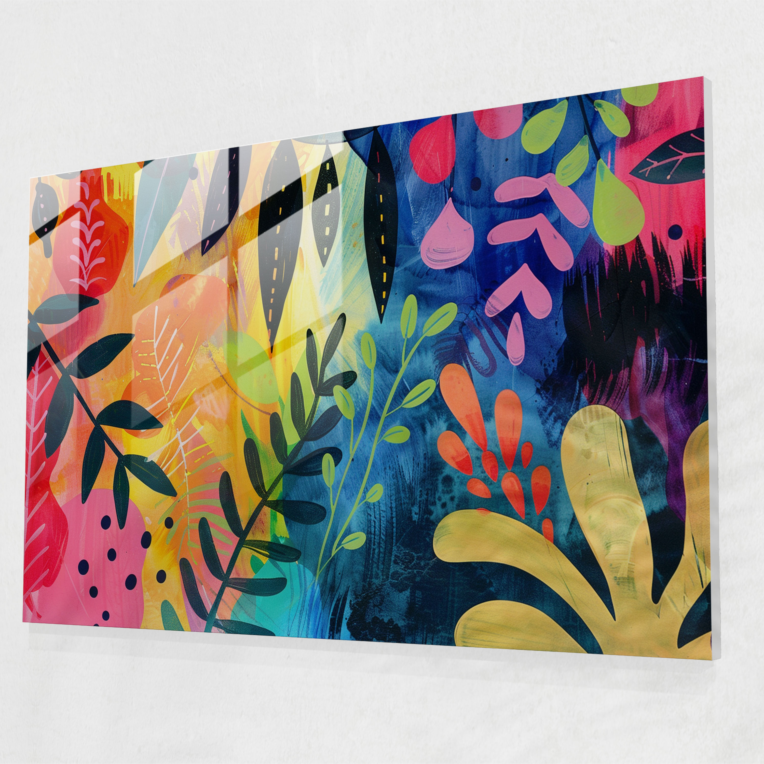 Henri Matisse Modern Art - Henri Matisse, Modern Art, Glass Print, Henri Matisse