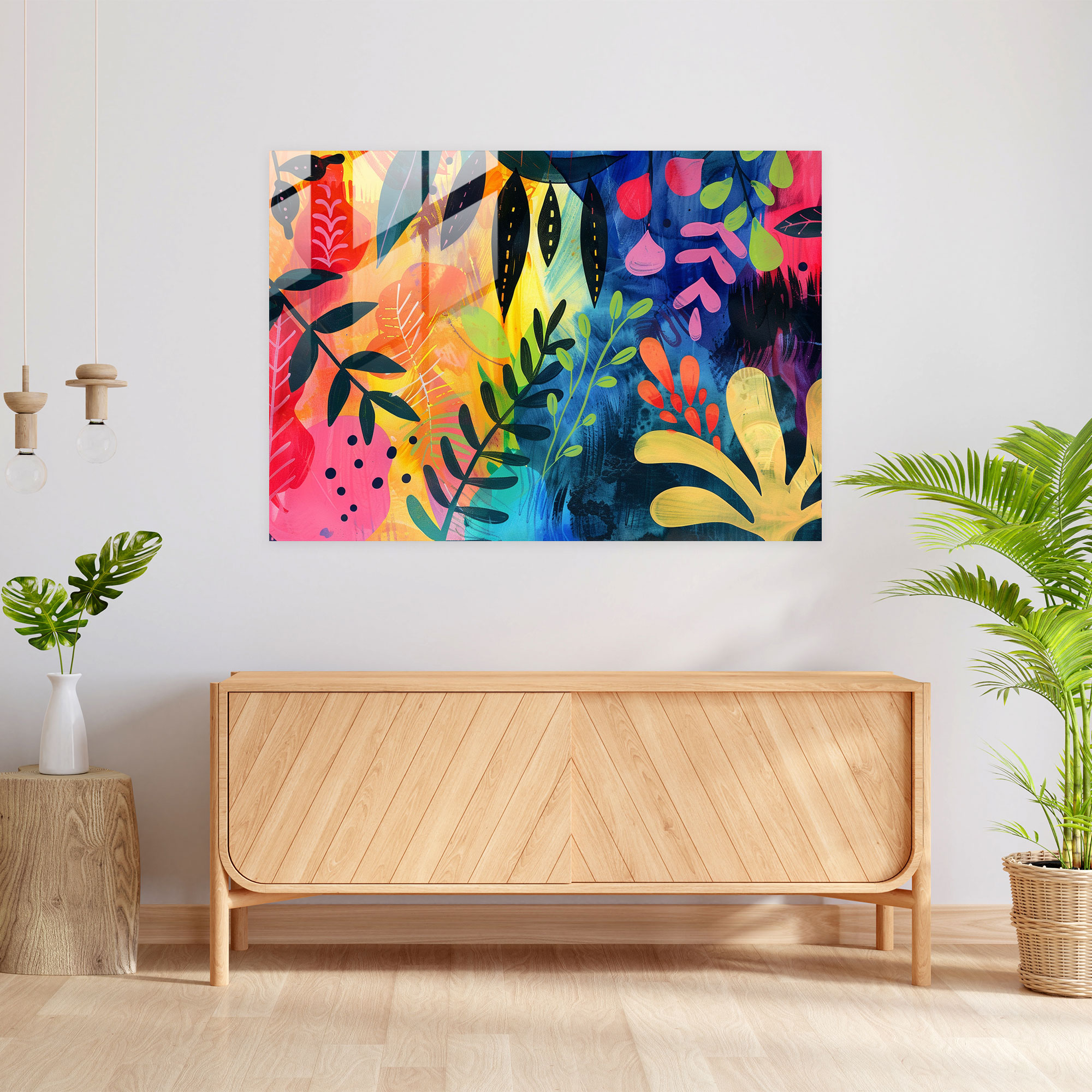 Henri Matisse Modern Art - Henri Matisse, Modern Art, Glass Print, Henri Matisse