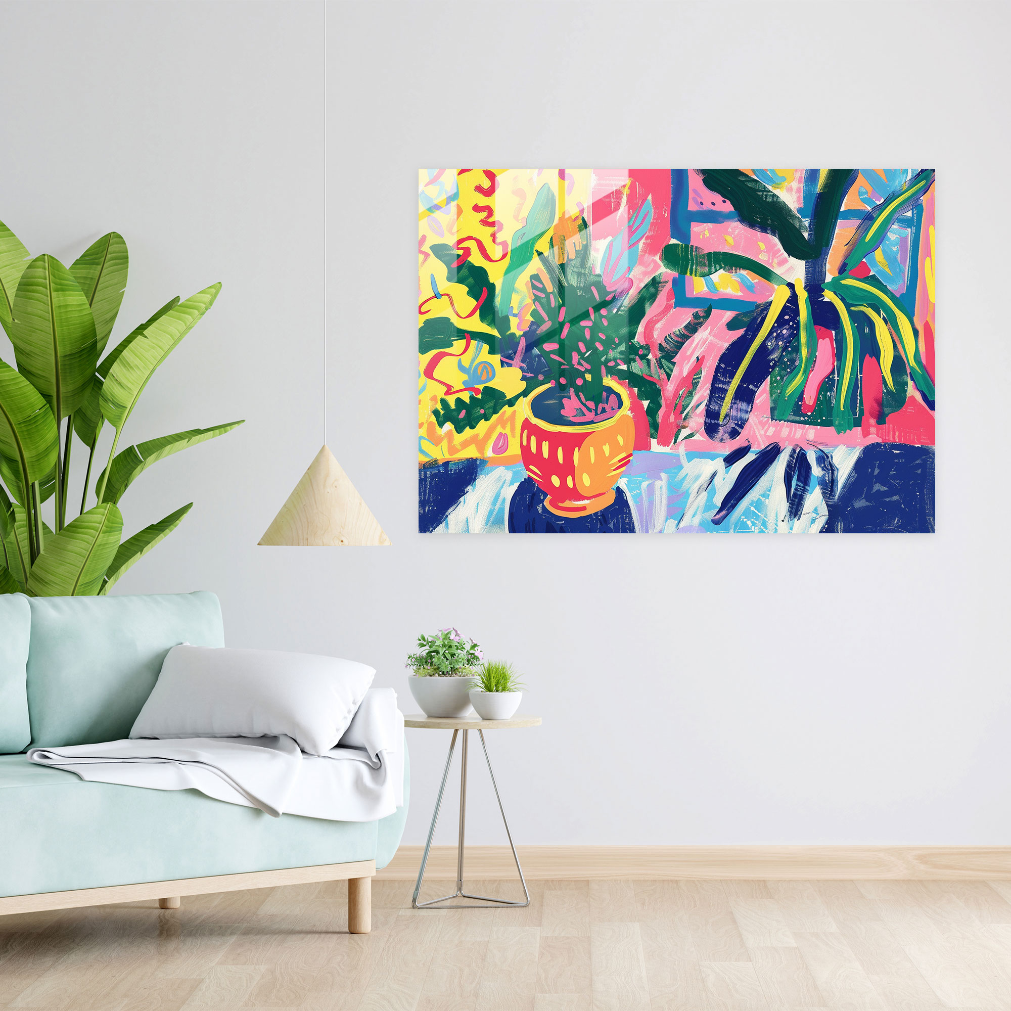 Henri Matisse Glass Print - Henri Matisse, Wall Decoration, Home Decoration, Henri Matisse