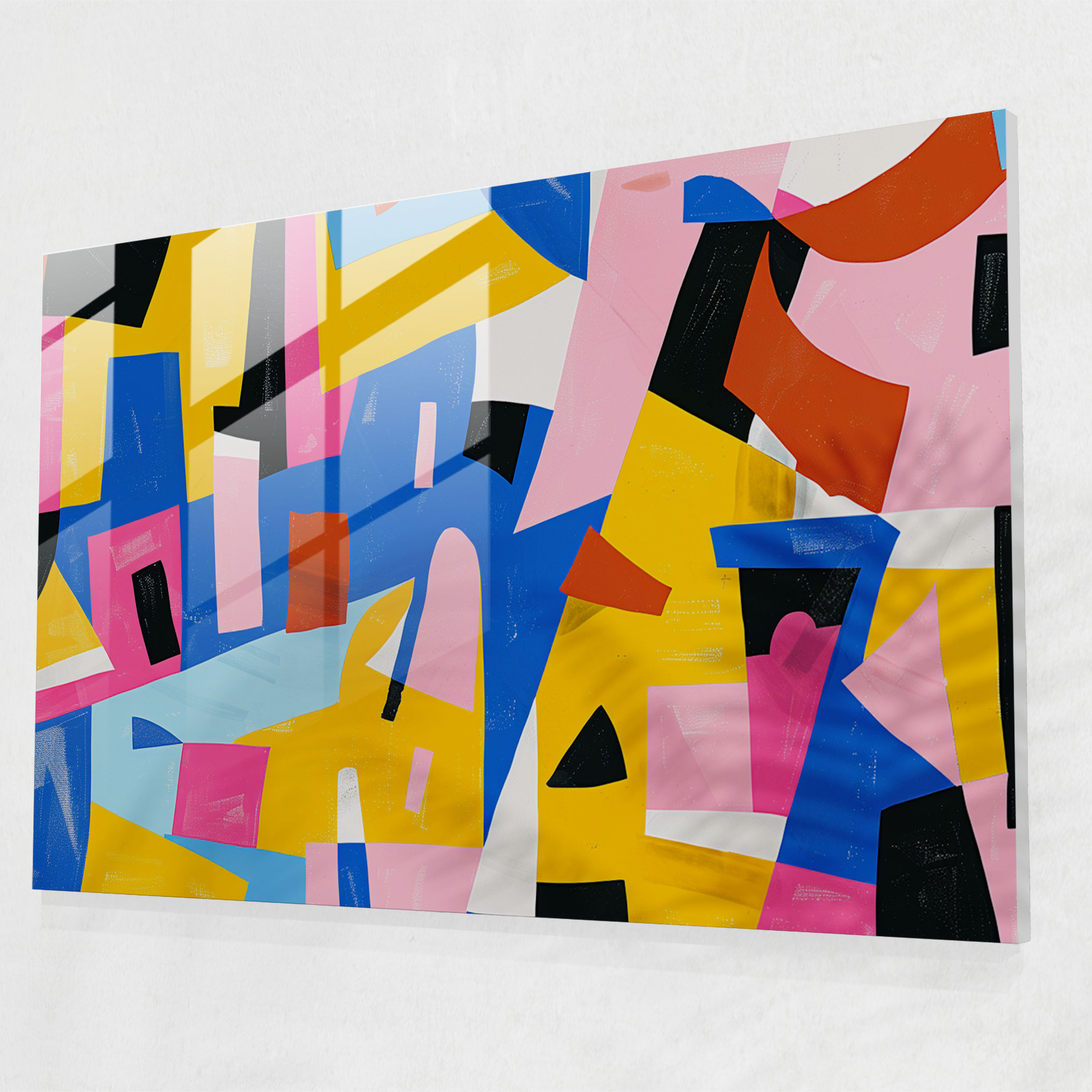 Henri Matisse Modern Art Glass Print - Henri Matisse, Henri Matisse, Wall Decoration, Home Decoration