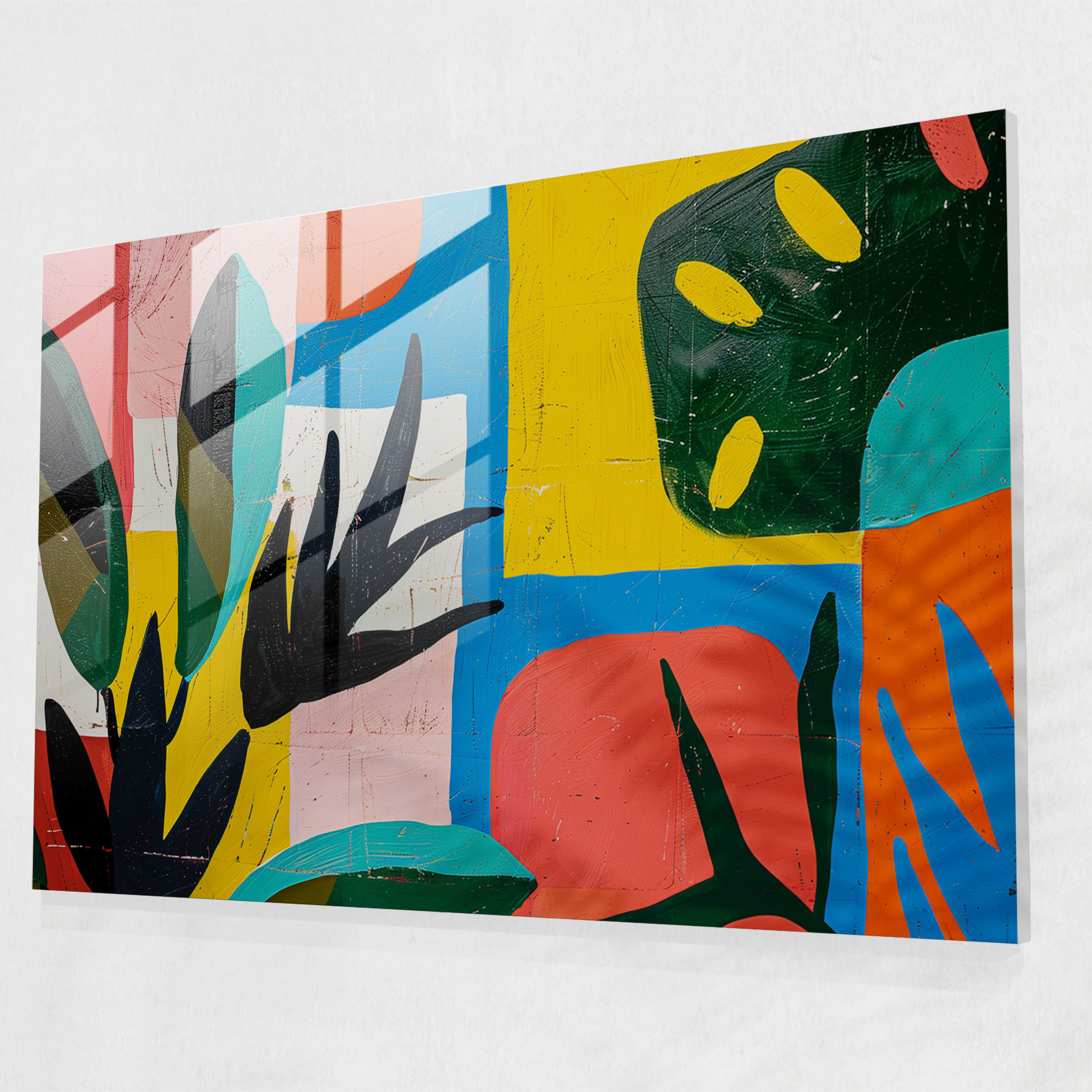 Henri Matisse Glass Wall Art Glass Art - Henri Matisse, Glass Wall Art, Glass Art, Modern Art