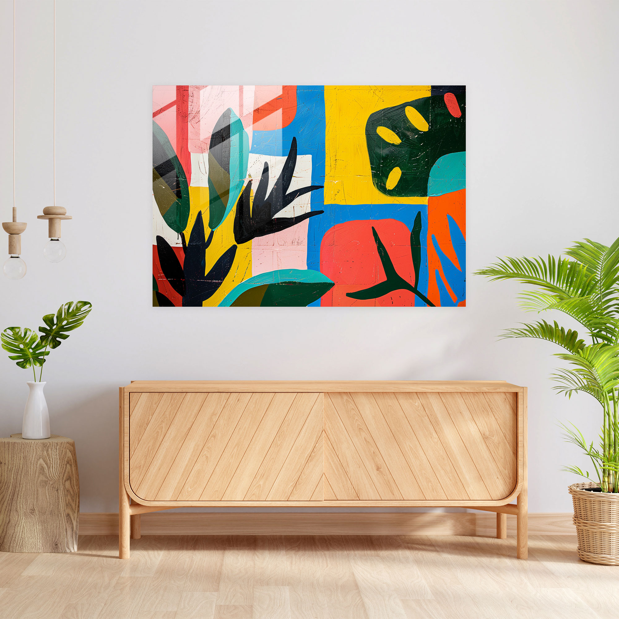 Henri Matisse Glass Wall Art Glass Art - Henri Matisse, Glass Wall Art, Glass Art, Modern Art