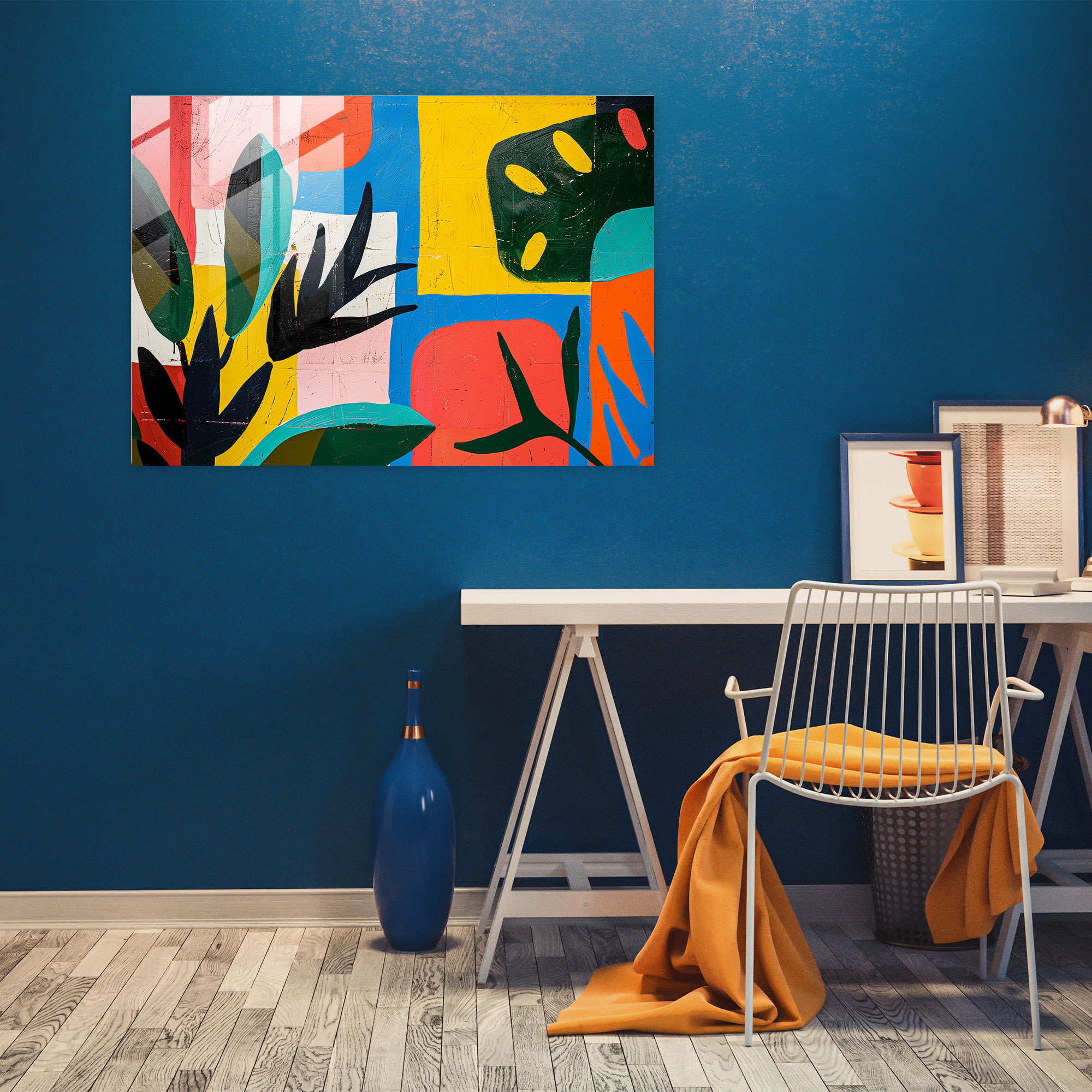Henri Matisse Glass Wall Art Glass Art - Henri Matisse, Glass Wall Art, Glass Art, Modern Art