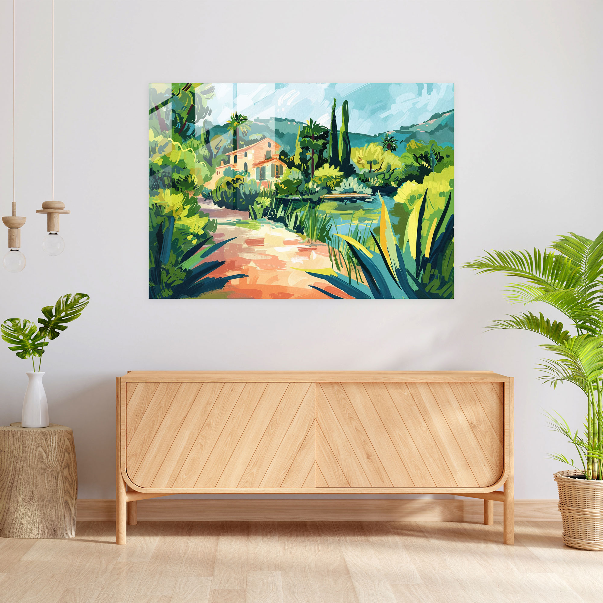 Henri Matisse Glass Art Modern Art - Henri Matisse, Glass Art, Home Decoration, Bold Brushstrokes