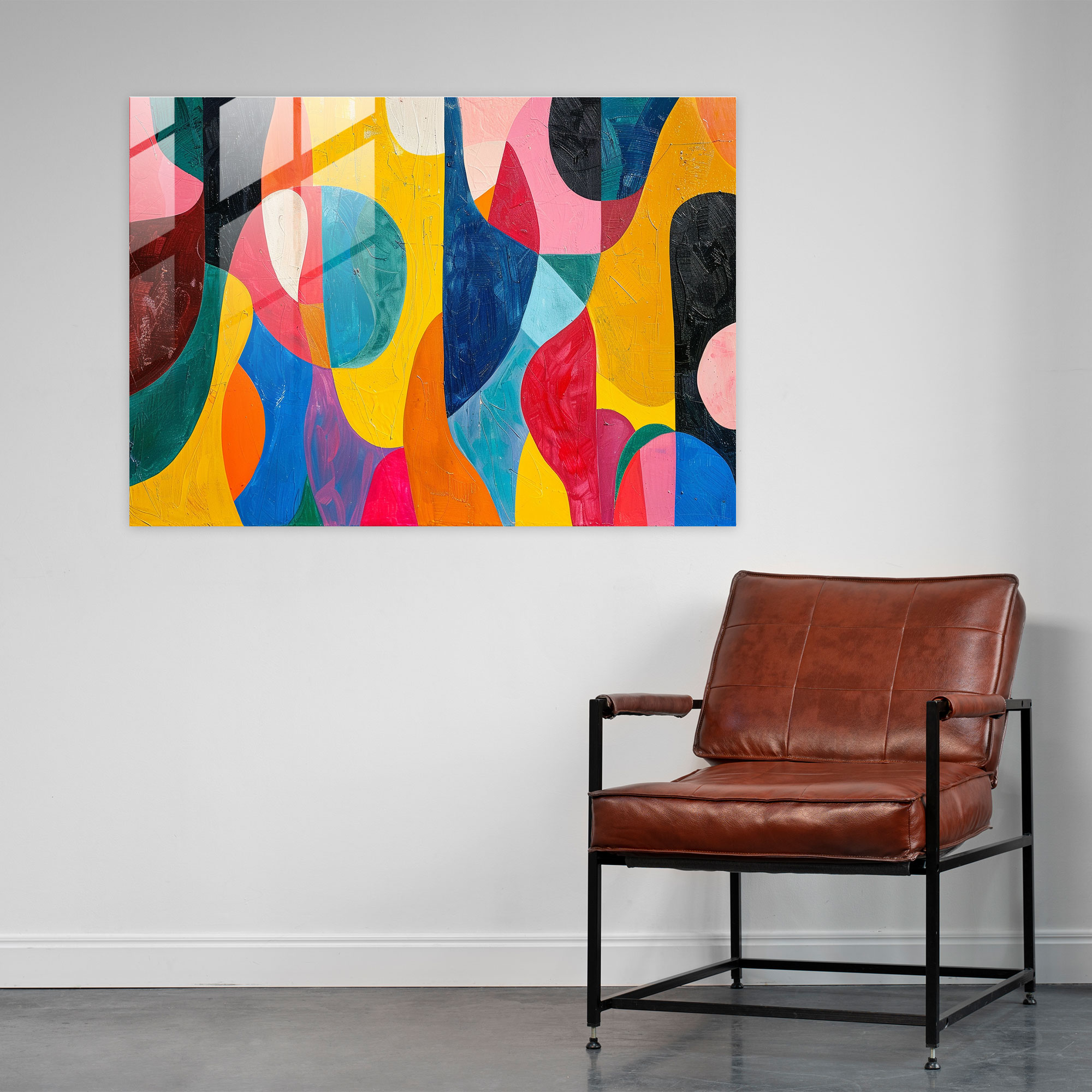 Henri Matisse Glass Print Abstract Art - Henri Matisse, Home Decoration, Glass Print, Glass Wall Art