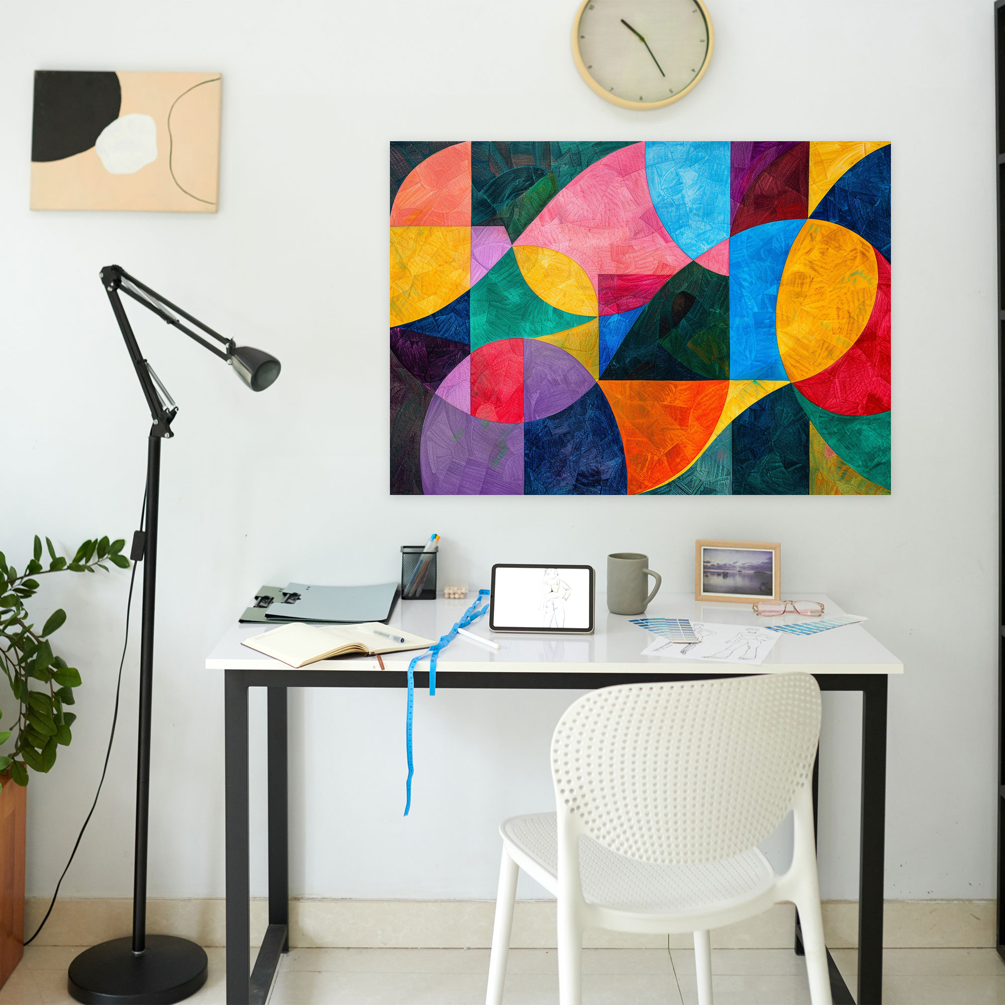 Henri Matisse Style Canvas Print - Henri Matisse, Canvas Print, Henri Matisse Style, Canvas Wall Art
