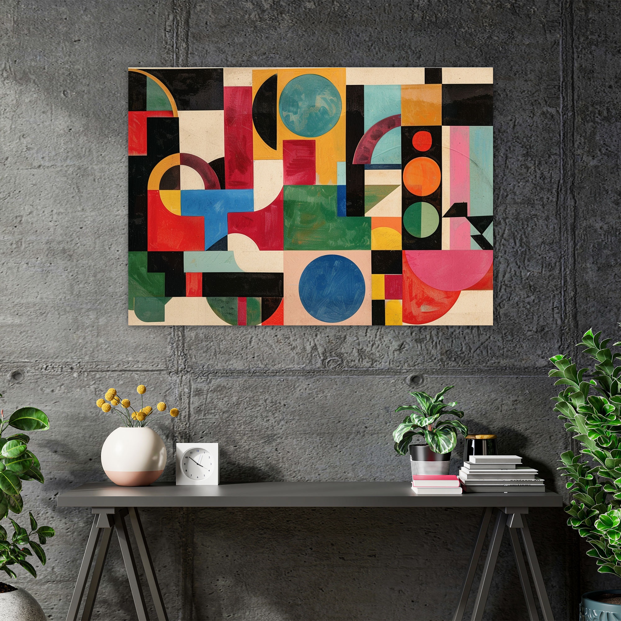 Henri Matisse Style Canvas Print - Henri Matisse, Wall Decoration, Canvas, Canvas Wall Art