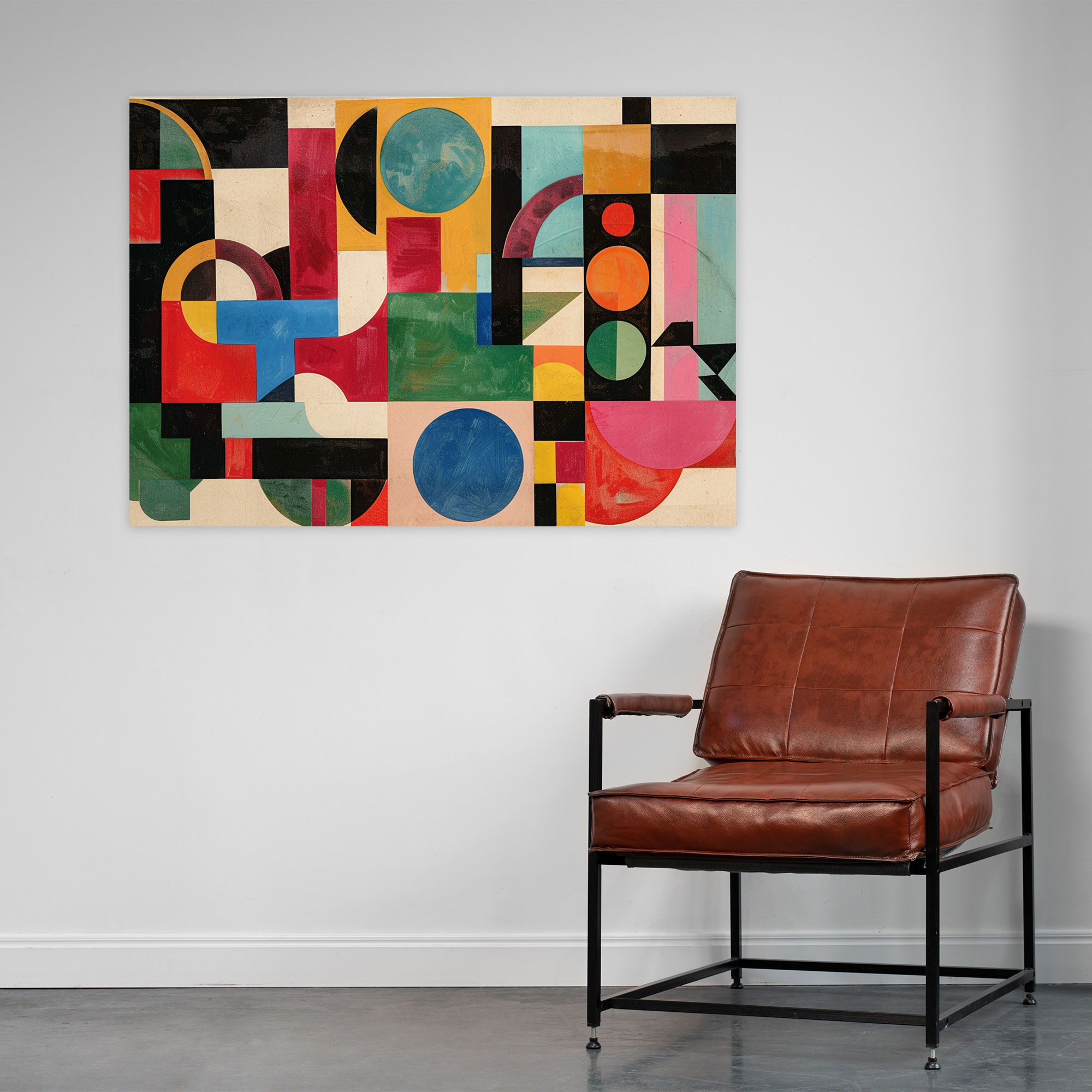 Henri Matisse Style Canvas Print - Henri Matisse, Wall Decoration, Canvas, Canvas Wall Art
