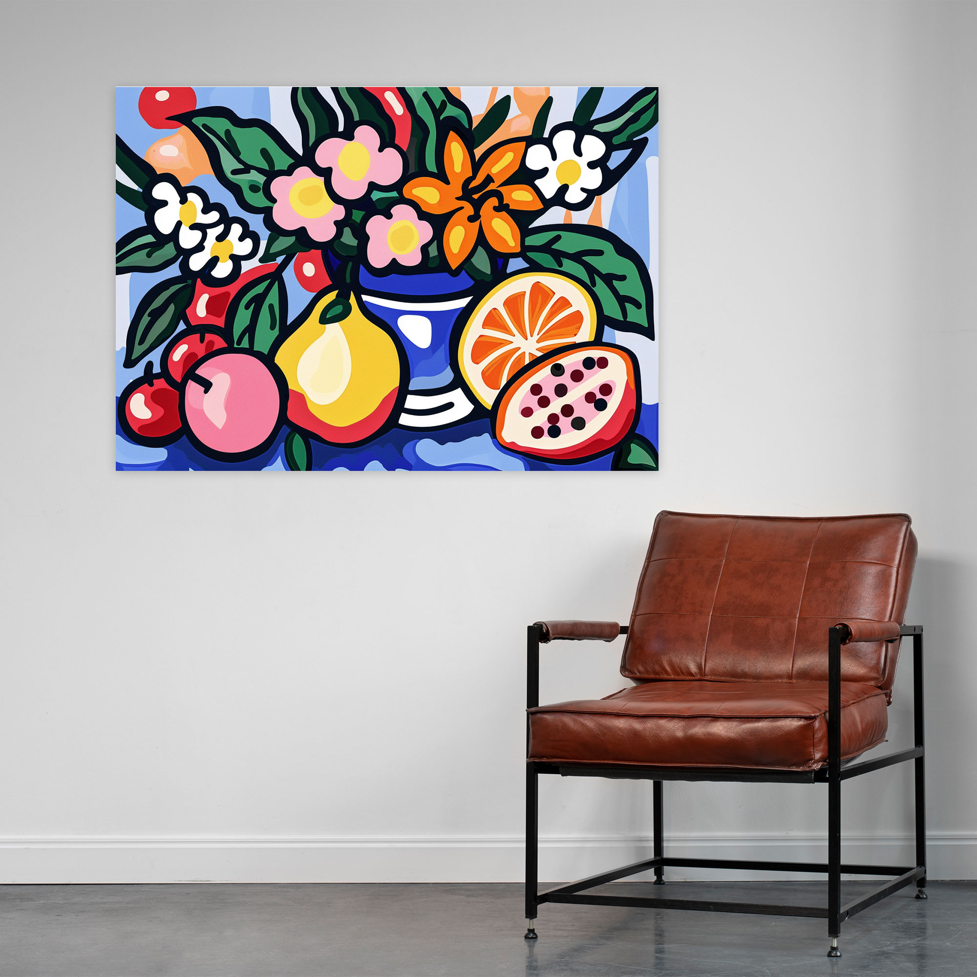 Henri Matisse Style Wall Art - Henri Matisse, Canvas Wall Art, Home Decoration, Wall Art