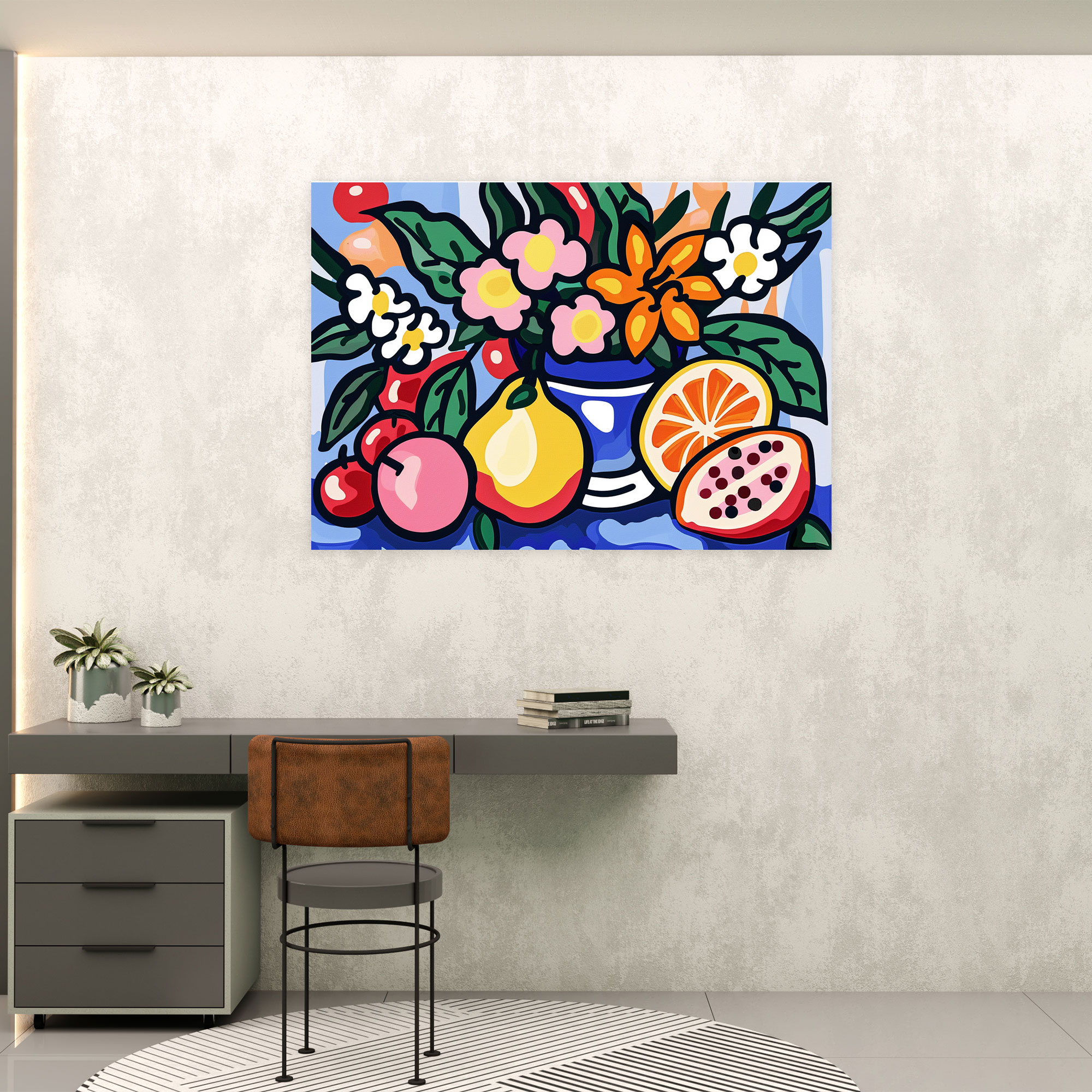 Henri Matisse Style Wall Art - Henri Matisse, Canvas Wall Art, Home Decoration, Wall Art