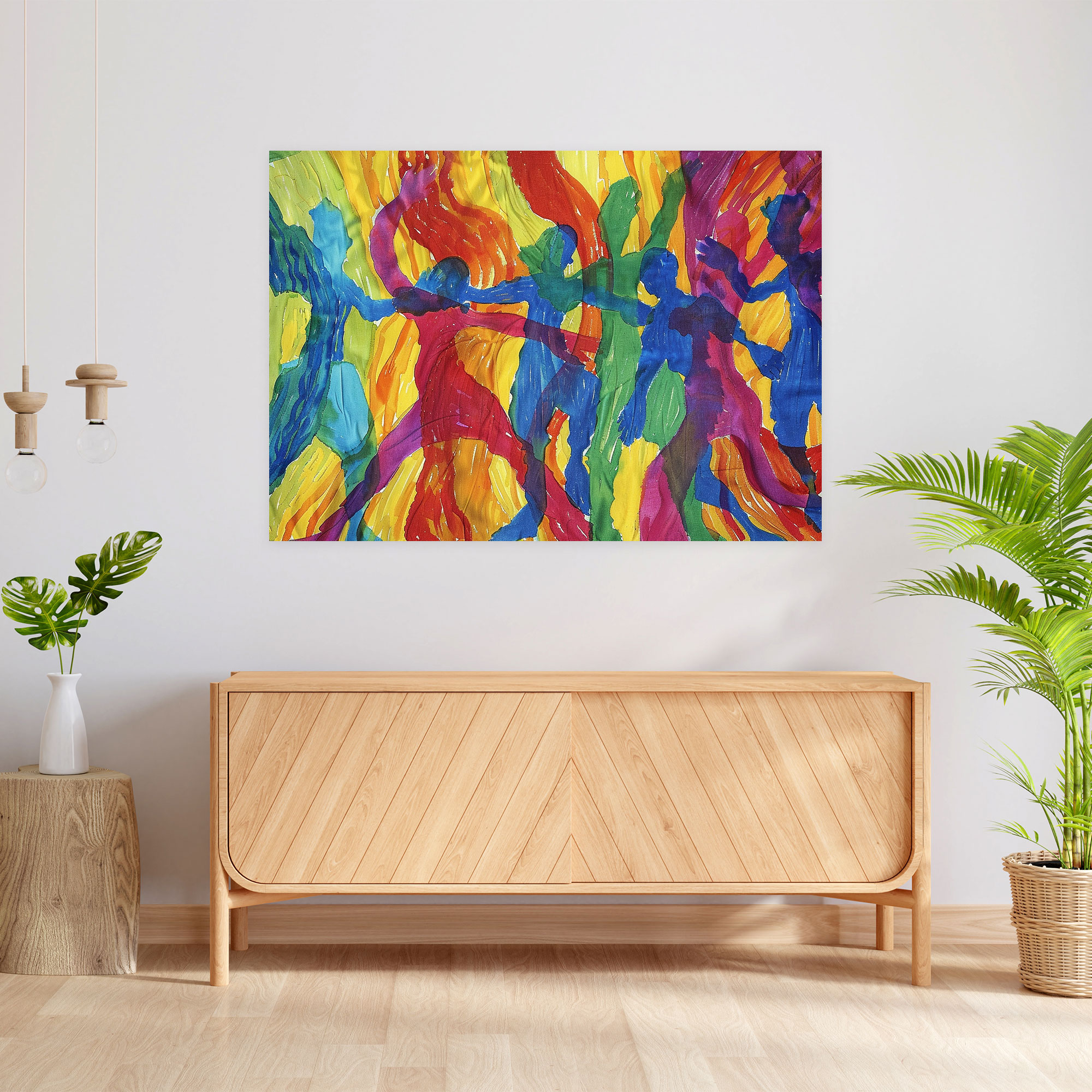 Henri Matisse Style Wall Decoration - Henri Matisse, Henri Matisse Style, Wall Decoration, Canvas Print