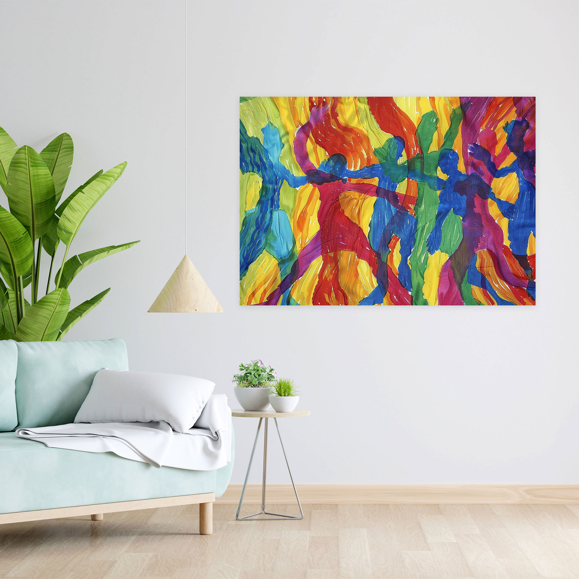 Henri Matisse Style Wall Decoration - Henri Matisse, Henri Matisse Style, Wall Decoration, Canvas Print
