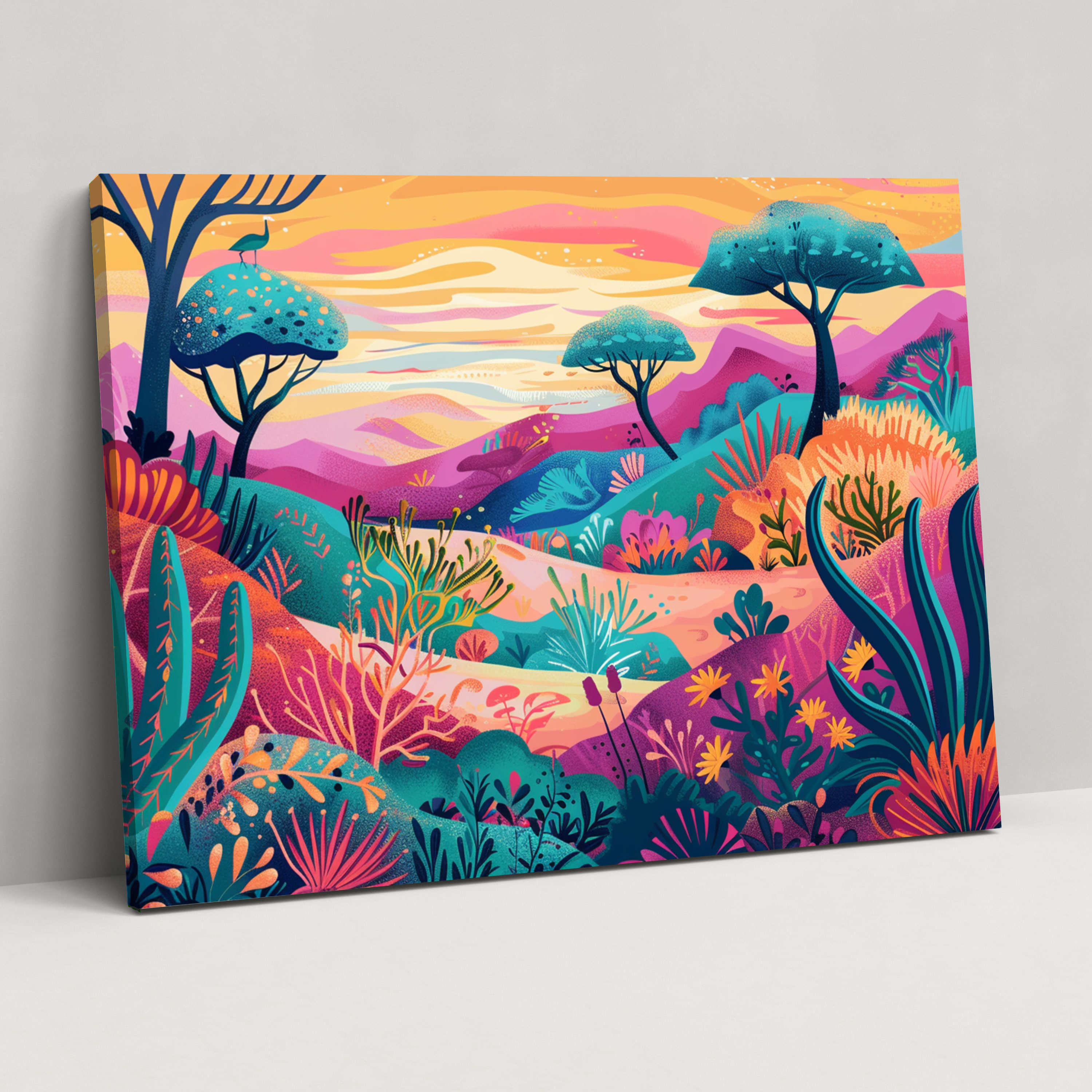 Henri Matisse Style Canvas Print - Henri Matisse, Canvas, Home Decoration, Canvas Print
