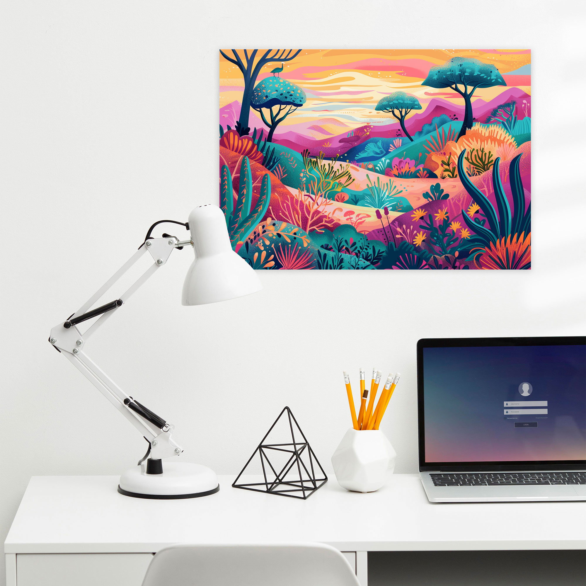 Henri Matisse Style Canvas Print - Henri Matisse, Canvas, Home Decoration, Canvas Print