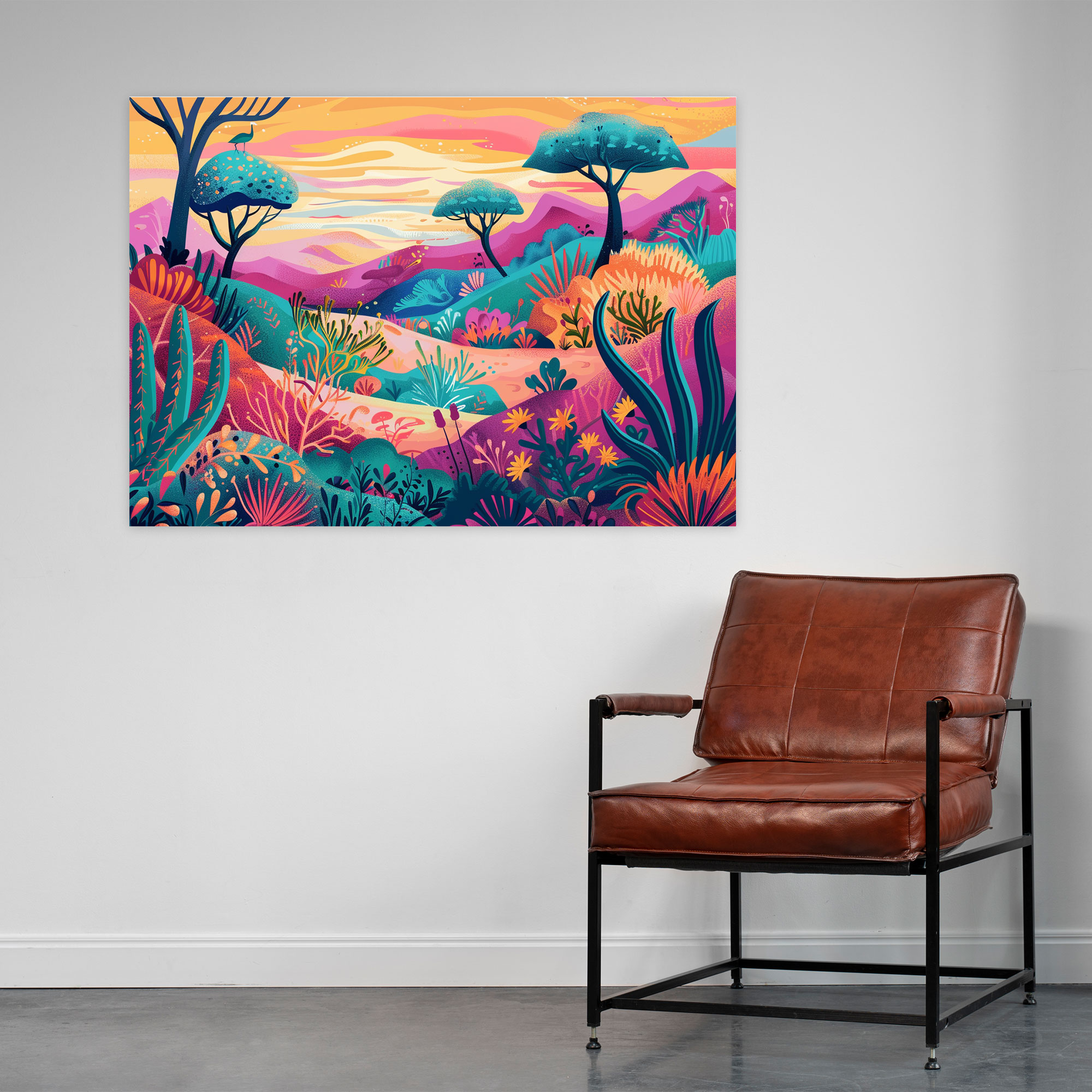 Henri Matisse Style Canvas Print - Henri Matisse, Canvas, Home Decoration, Canvas Print