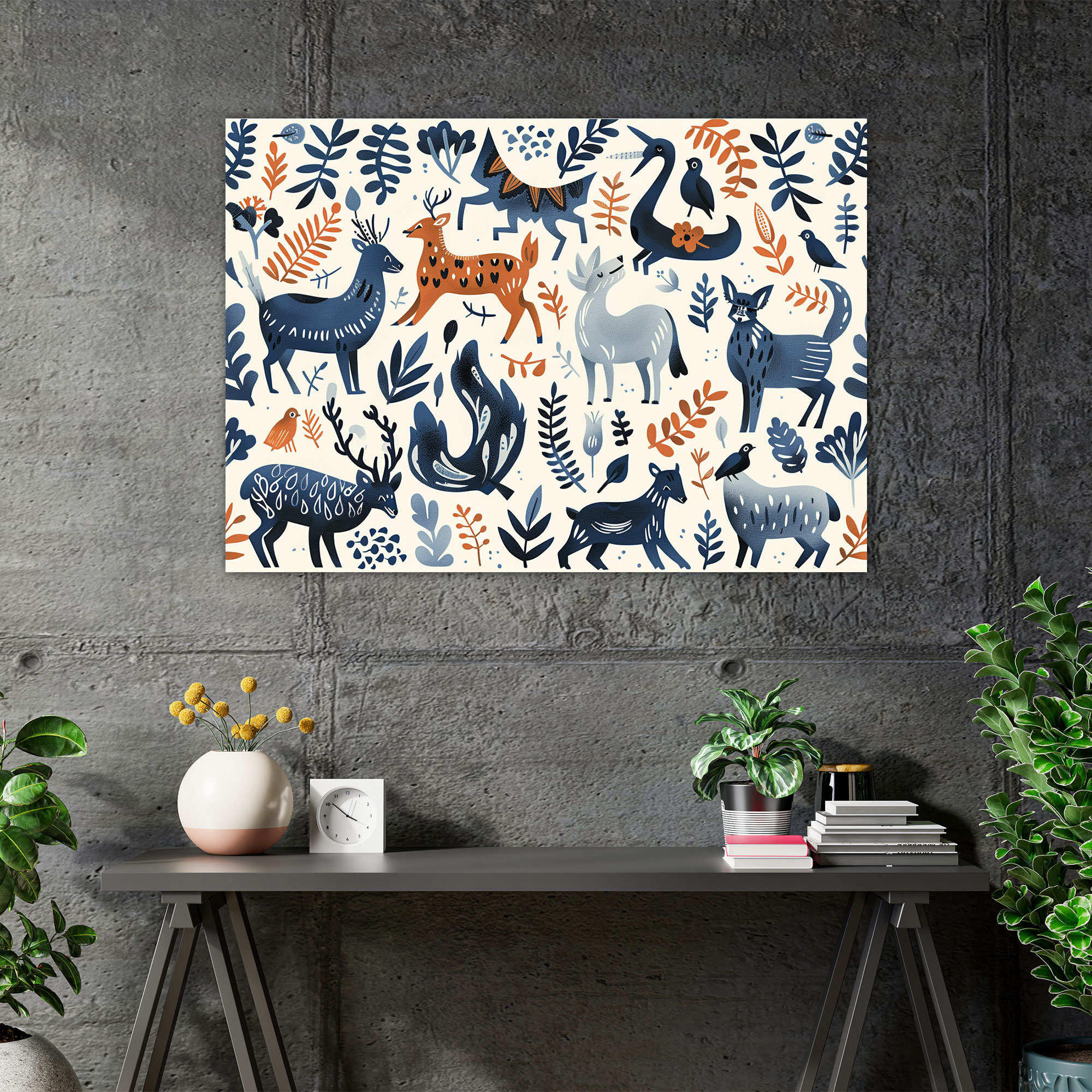 Henri Matisse Style Wall Art - Henri Matisse, Wall Decoration, Home Decoration, Canvas Wall Art