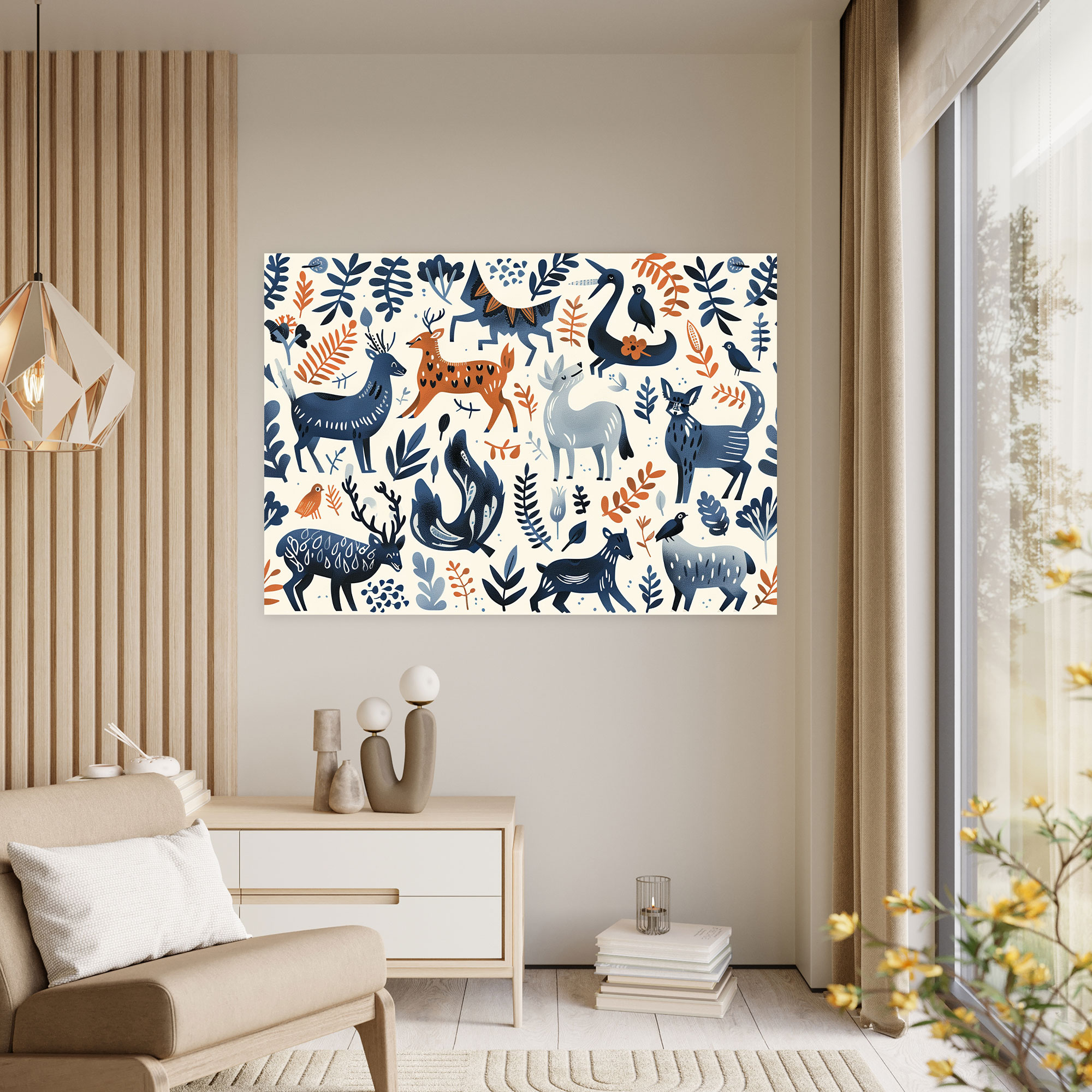 Henri Matisse Style Wall Art - Henri Matisse, Wall Decoration, Home Decoration, Canvas Wall Art