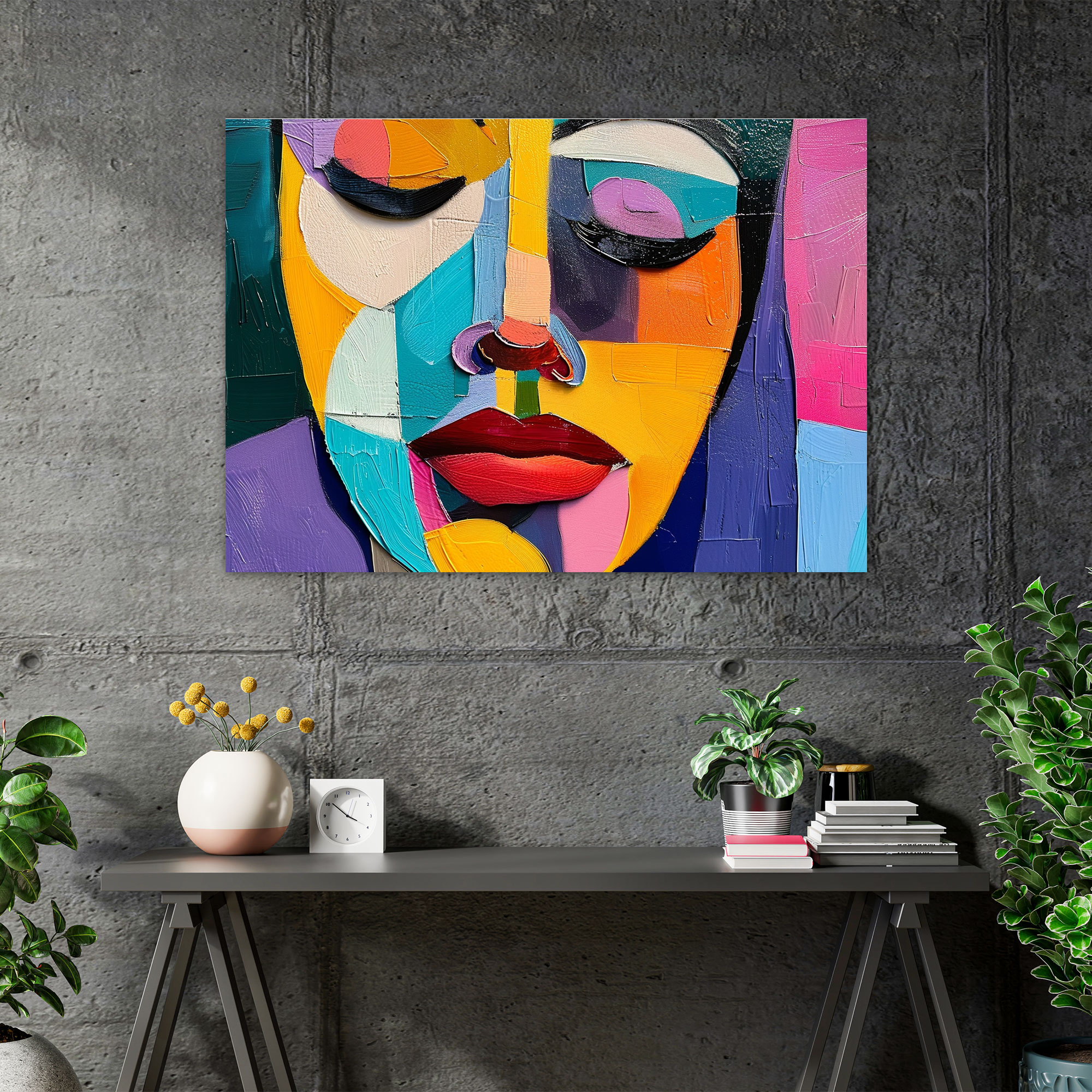 Henri Matisse Style Wall Decoration - Henri Matisse, Home Decoration, Henri Matisse Style, Canvas