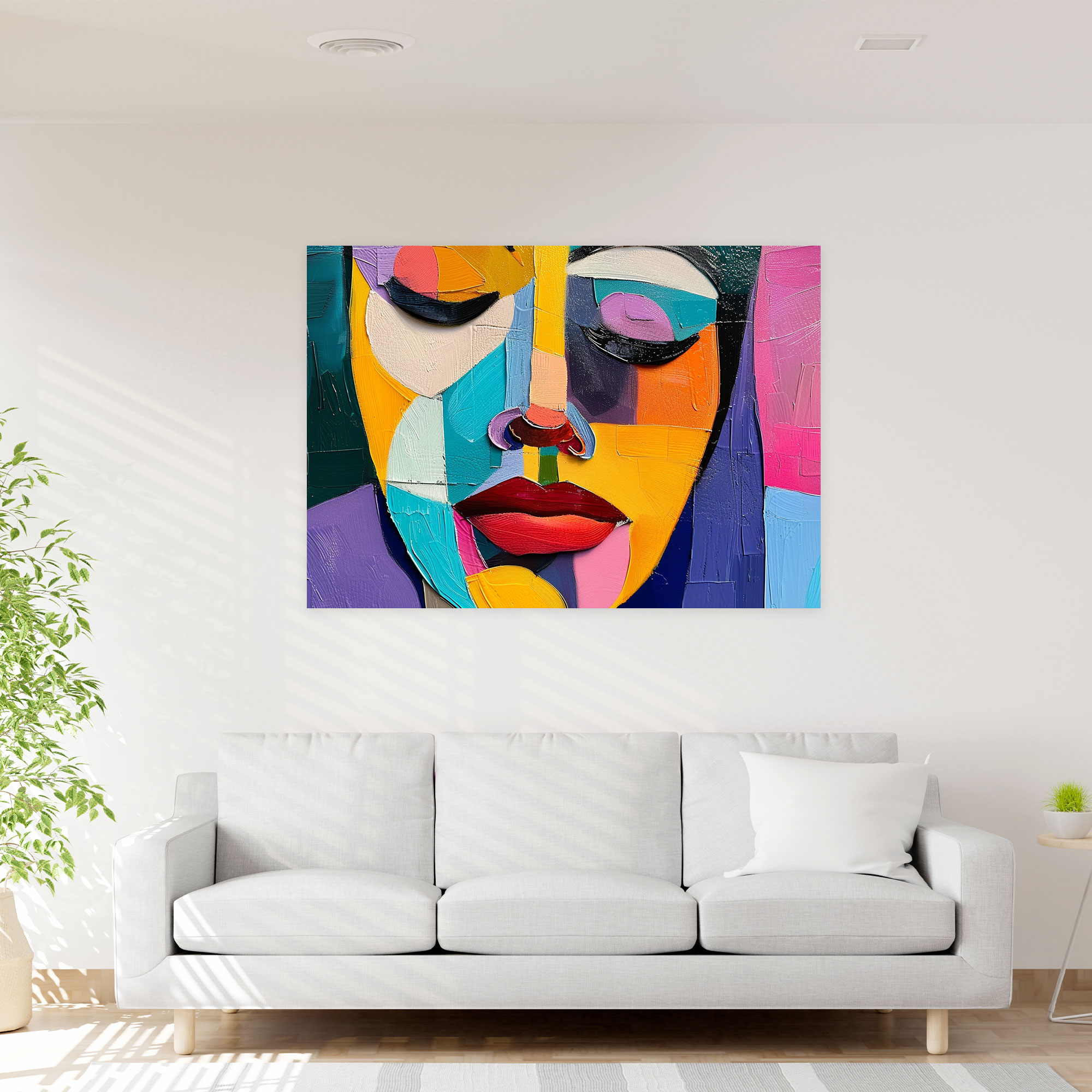 Henri Matisse Style Wall Decoration - Henri Matisse, Home Decoration, Henri Matisse Style, Canvas