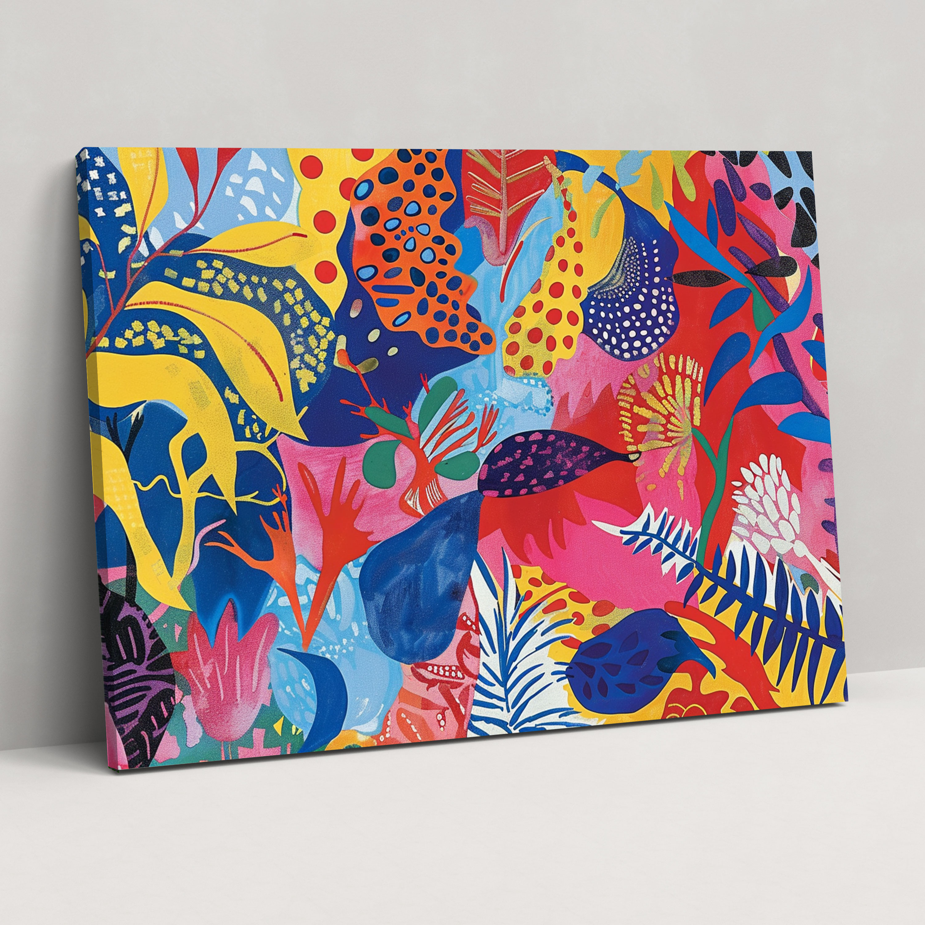 Henri Matisse Style Canvas Print - Henri Matisse, Wall Art, Wall Decoration, Home Decoration