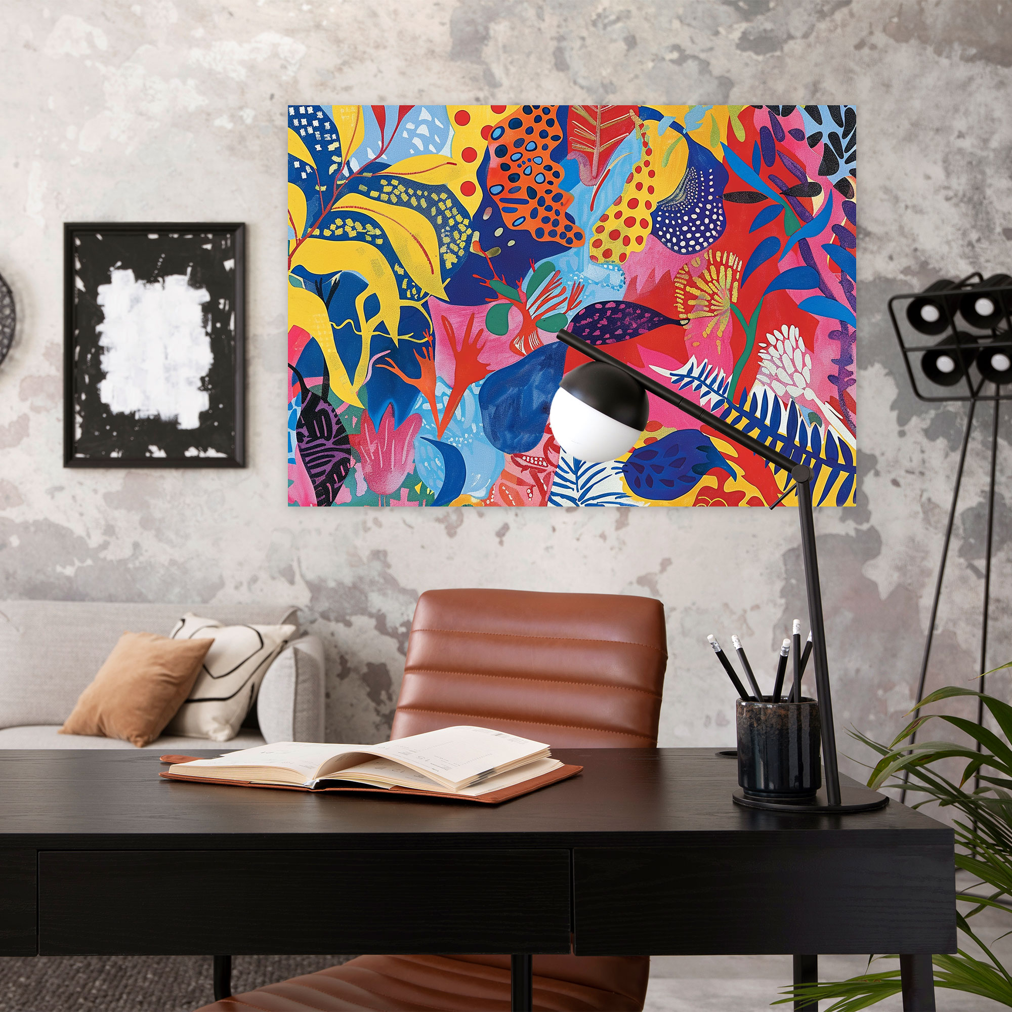 Henri Matisse Style Canvas Print - Henri Matisse, Wall Art, Wall Decoration, Home Decoration