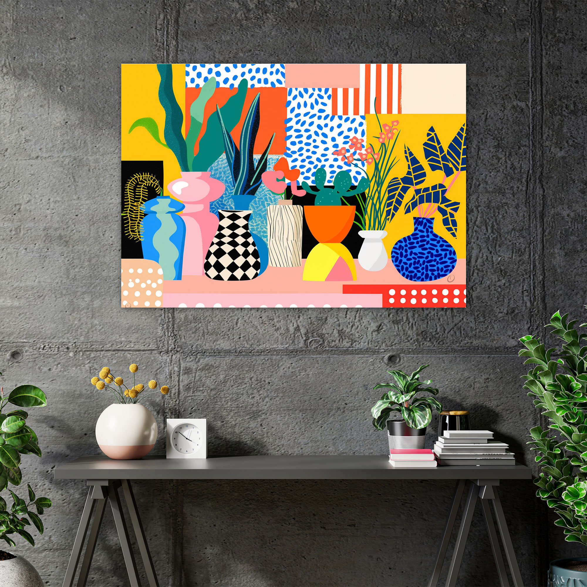 Henri Matisse Style Wall Art - Henri Matisse, Canvas Wall Art, Home Decoration, Wall Art