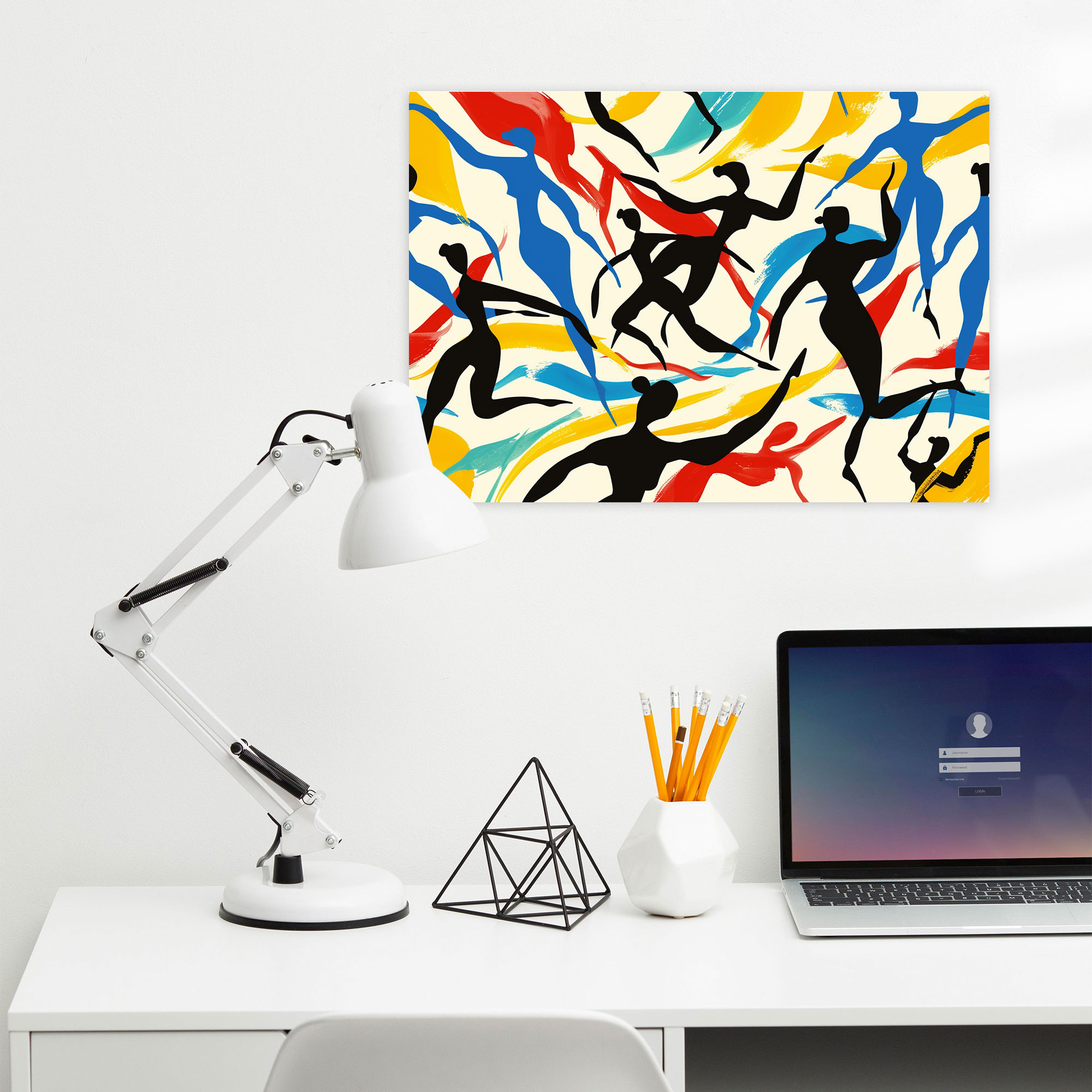 Henri Matisse Style Wall Decoration - Henri Matisse, Canvas, Wall Art, Henri Matisse Style