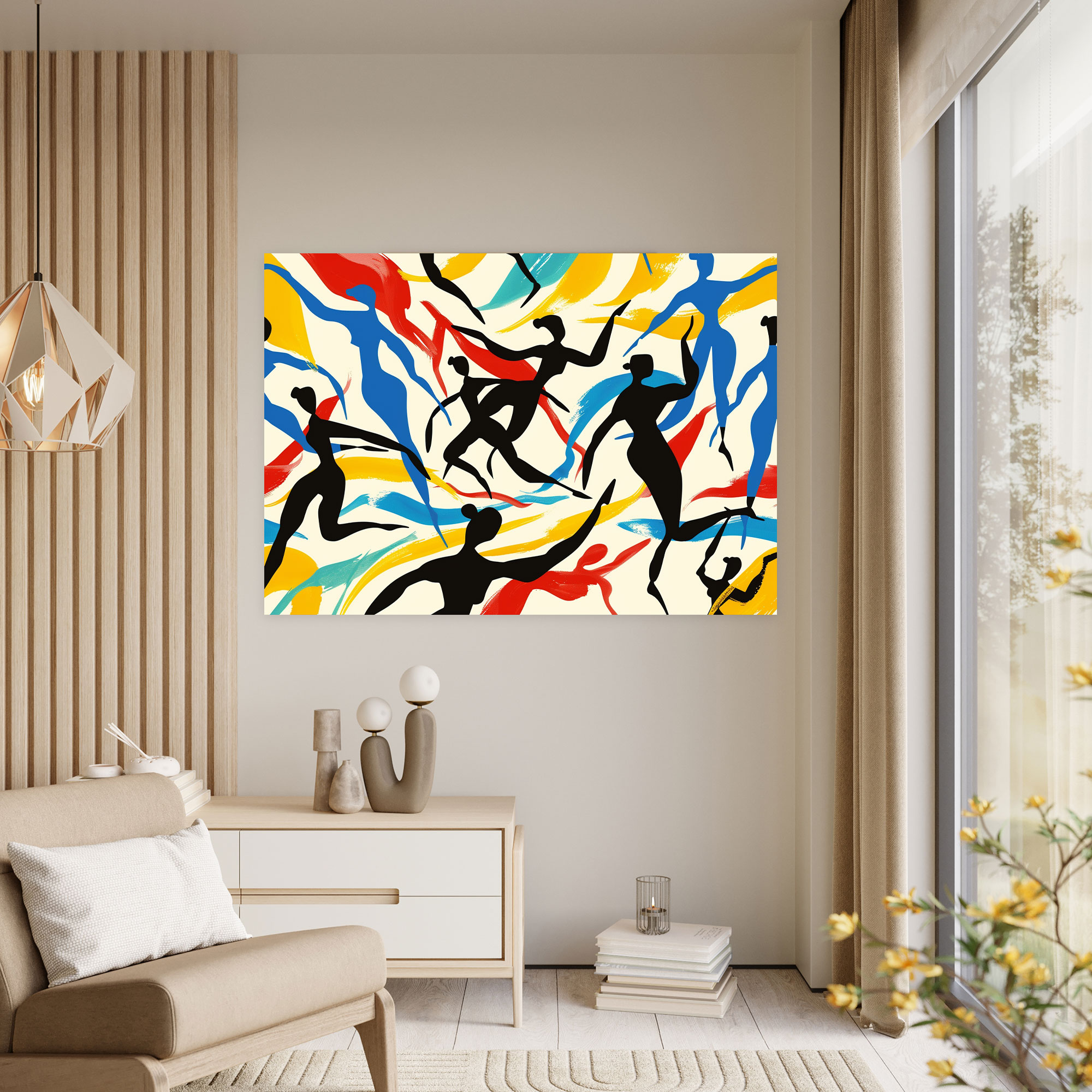 Henri Matisse Style Wall Decoration - Henri Matisse, Canvas, Wall Art, Henri Matisse Style