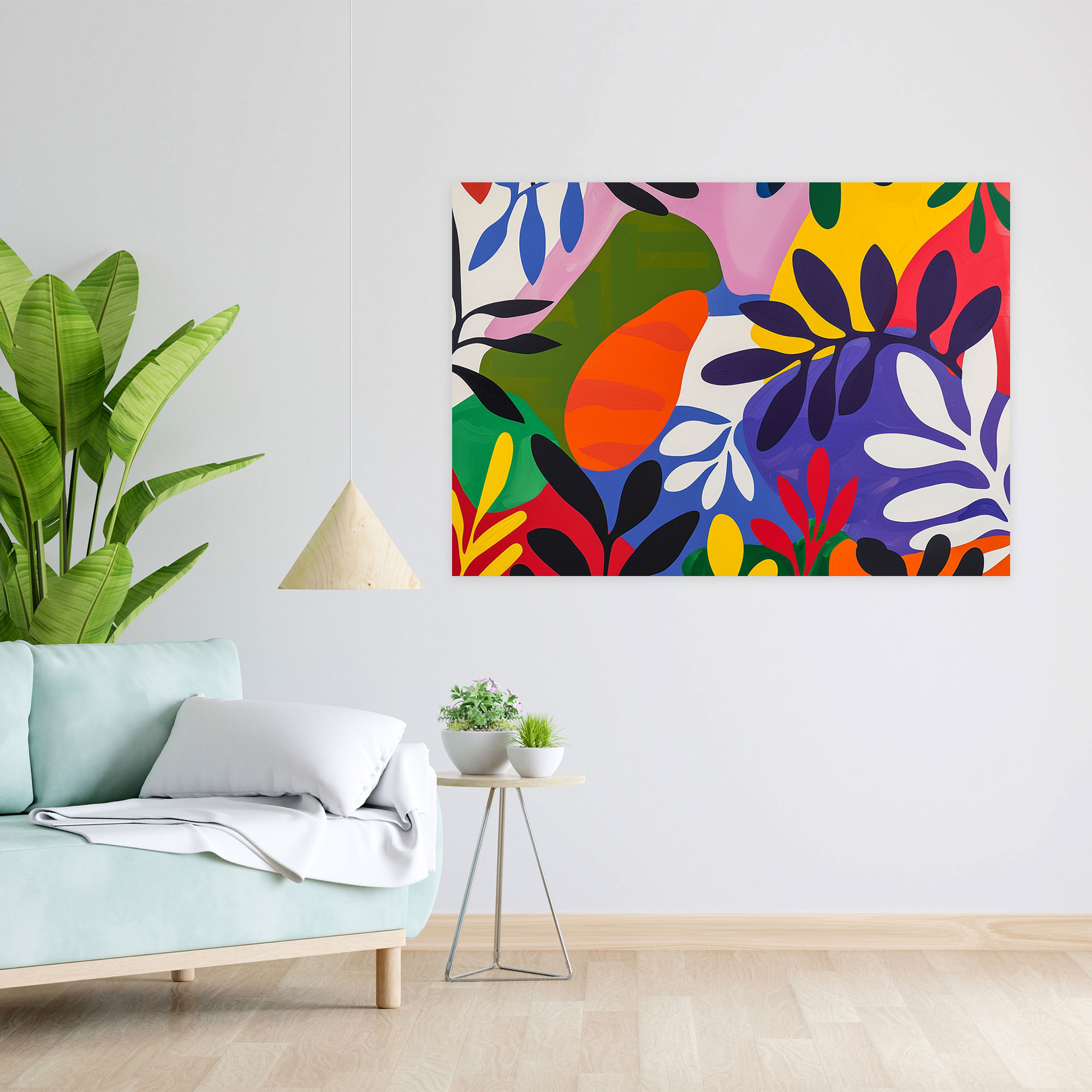 Henri Matisse Wall Decoration - Henri Matisse, Home Decoration, Canvas Wall Art, Wall Decoration
