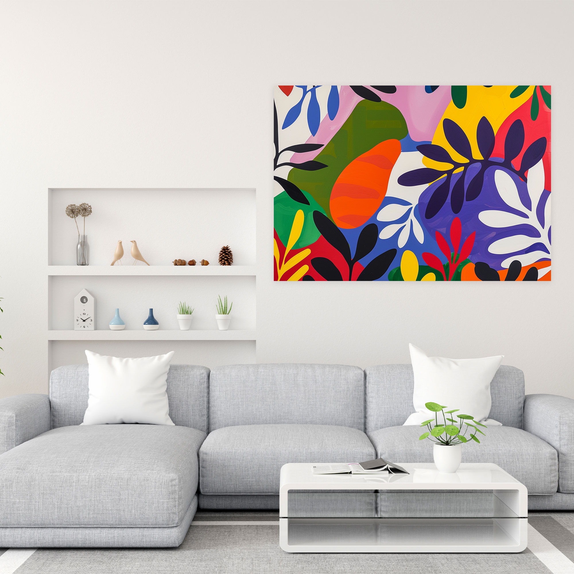 Henri Matisse Wall Decoration - Henri Matisse, Home Decoration, Canvas Wall Art, Wall Decoration