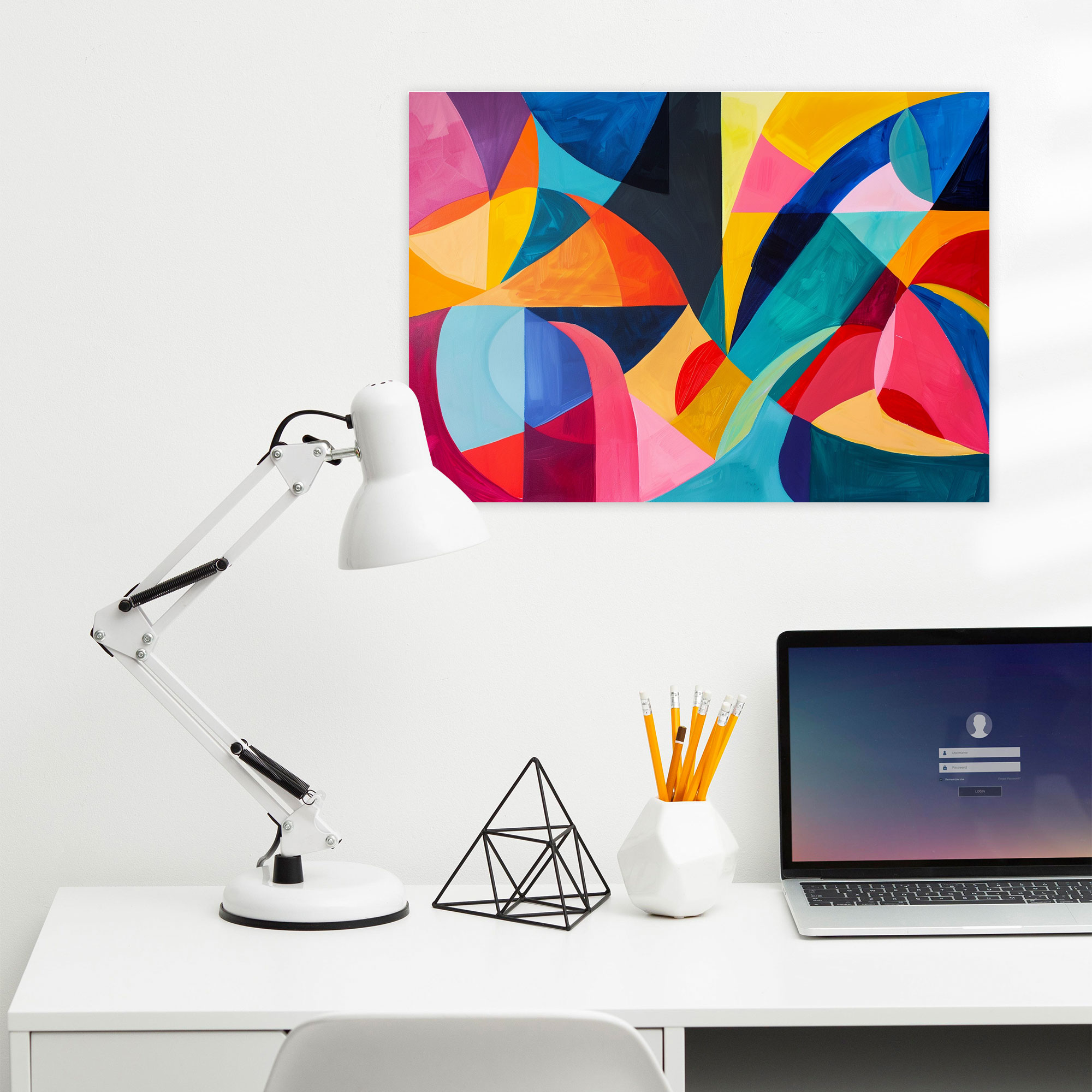 Geometric Abstract Henri Matisse Canvas Print - Henri Matisse, Canvas, Canvas Wall Art, Canvas Print