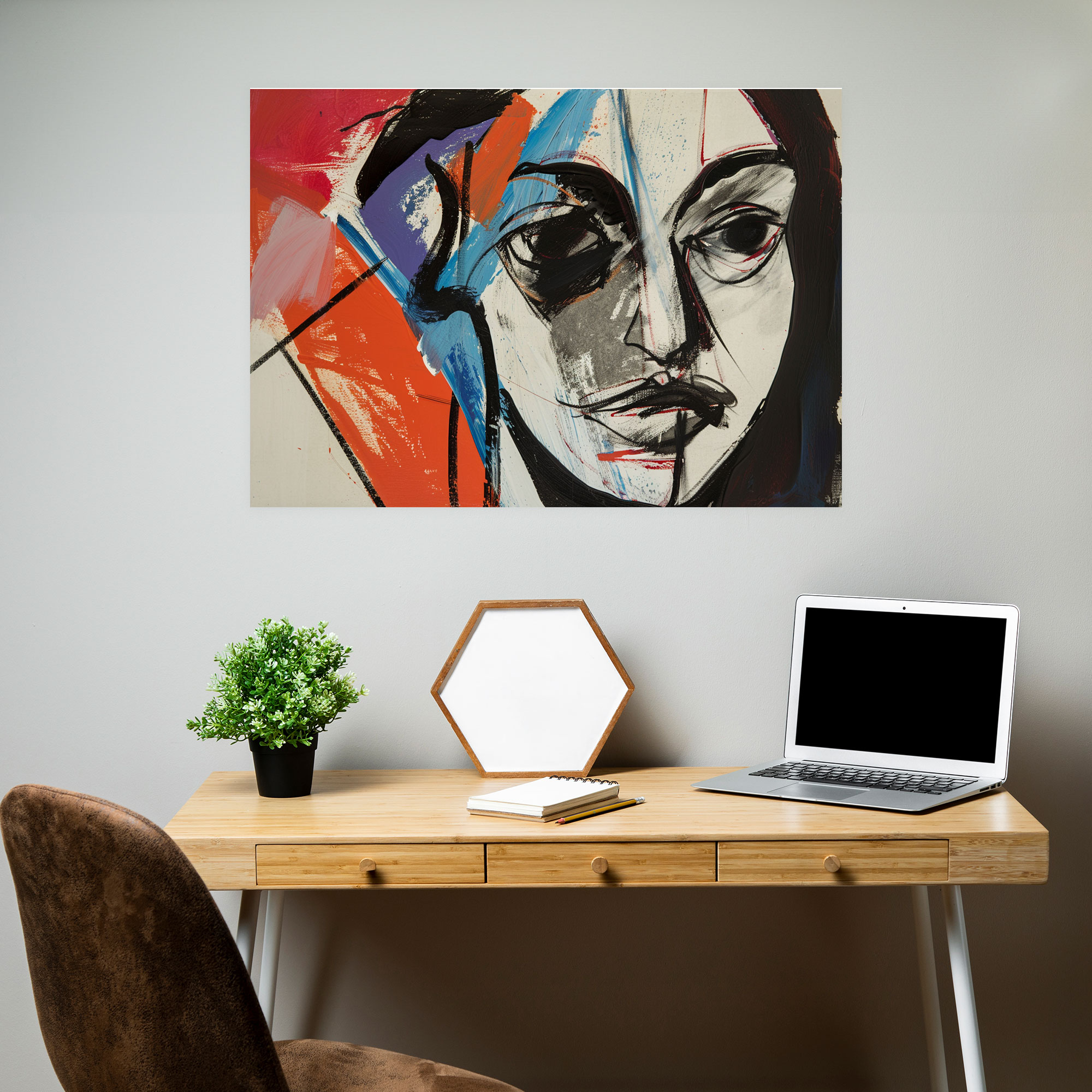 Expressionist Woman Henri Matisse Canvas Print - Henri Matisse, Canvas Print, Wall Decoration, Henri Matisse