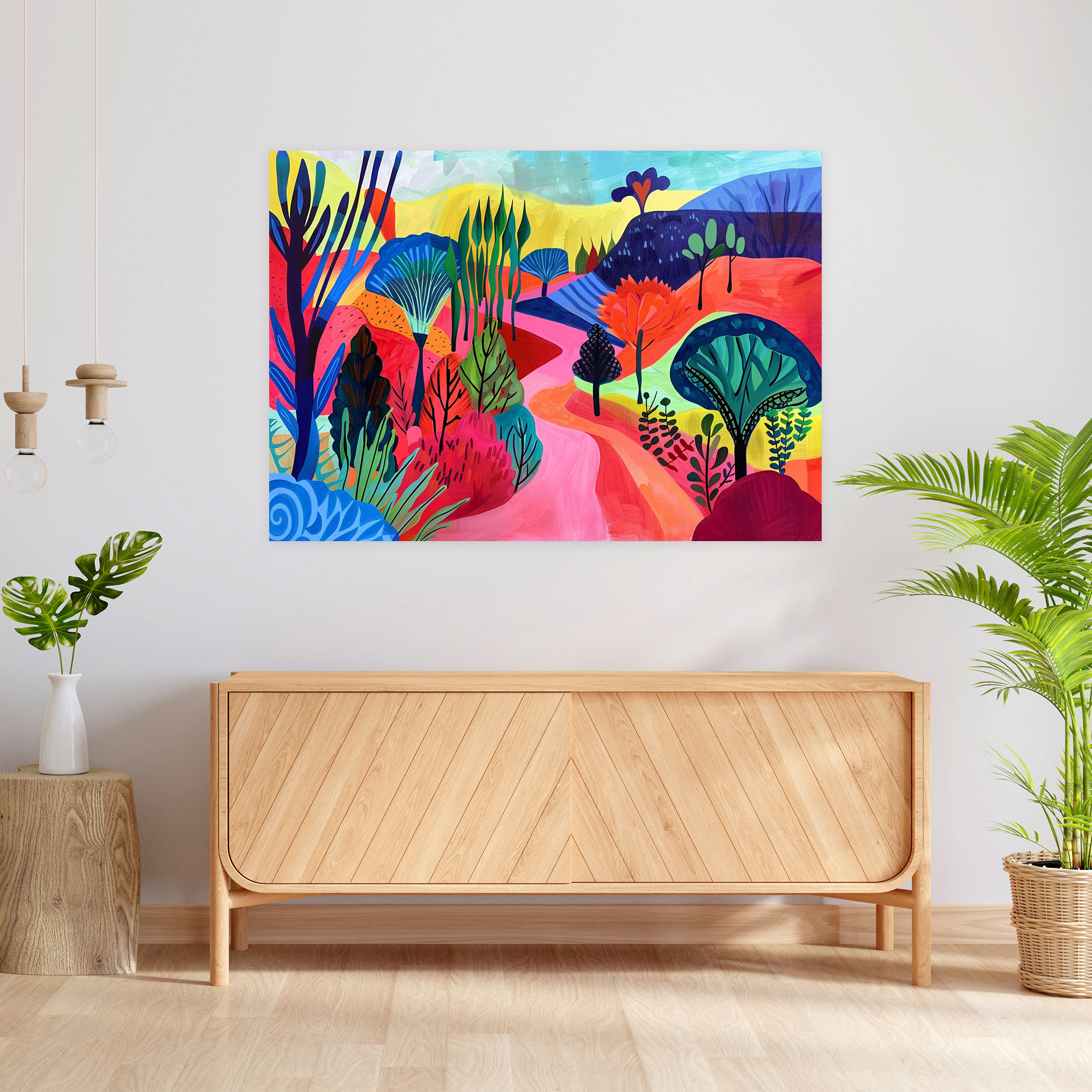 Bold Landscape Henri Matisse Canvas Print - Henri Matisse, Henri Matisse, Canvas Wall Art, Home Decoration