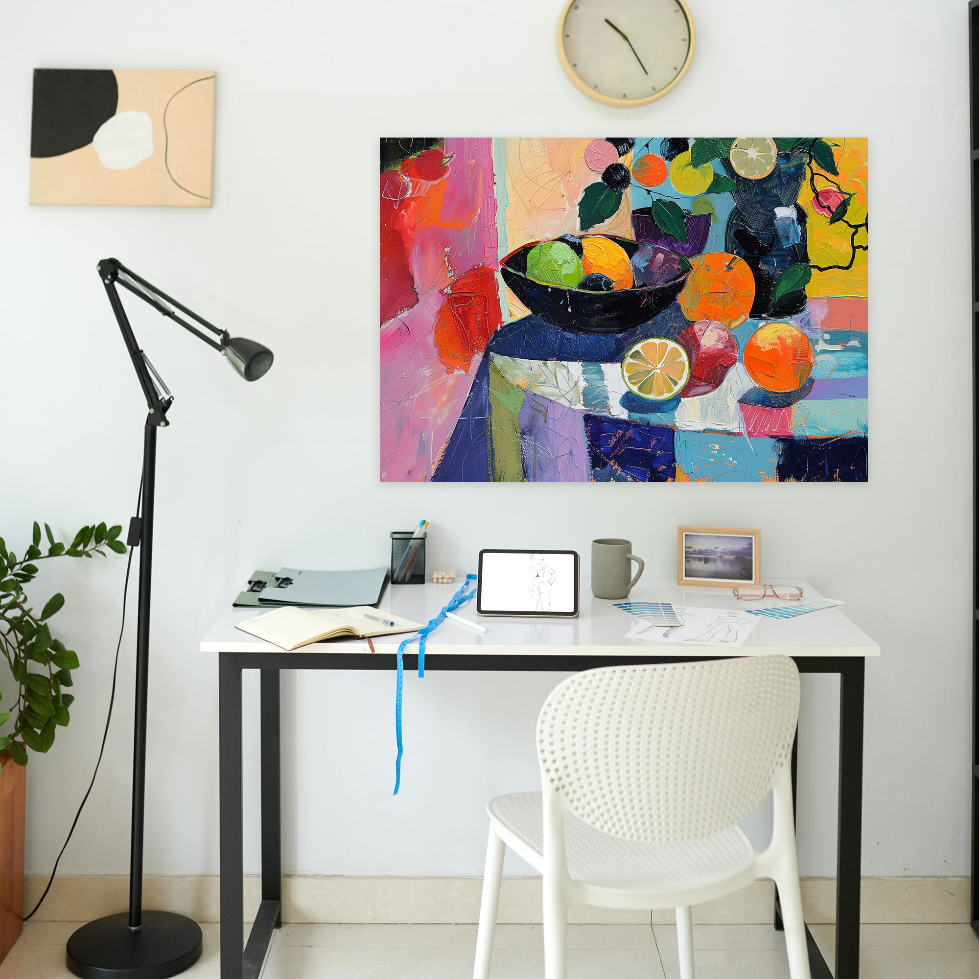 Colorful Fruit Still Life Henri Matisse Canvas Print - Henri Matisse, Henri Matisse, Canvas Print, Wall Art