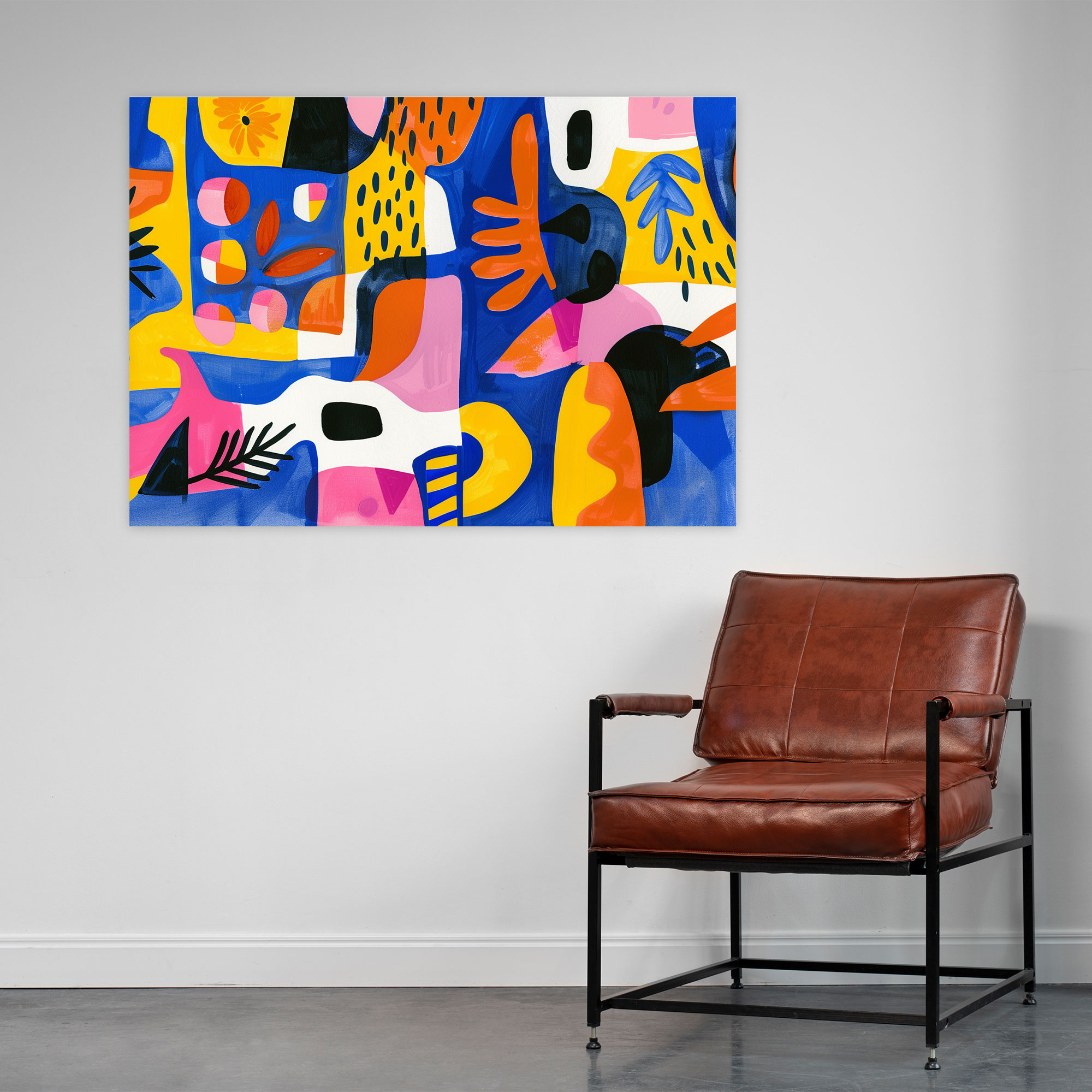 Henri Matisse Canvas Wall Art - Henri Matisse, Bold Colors, Canvas Wall Art, Home Decoration