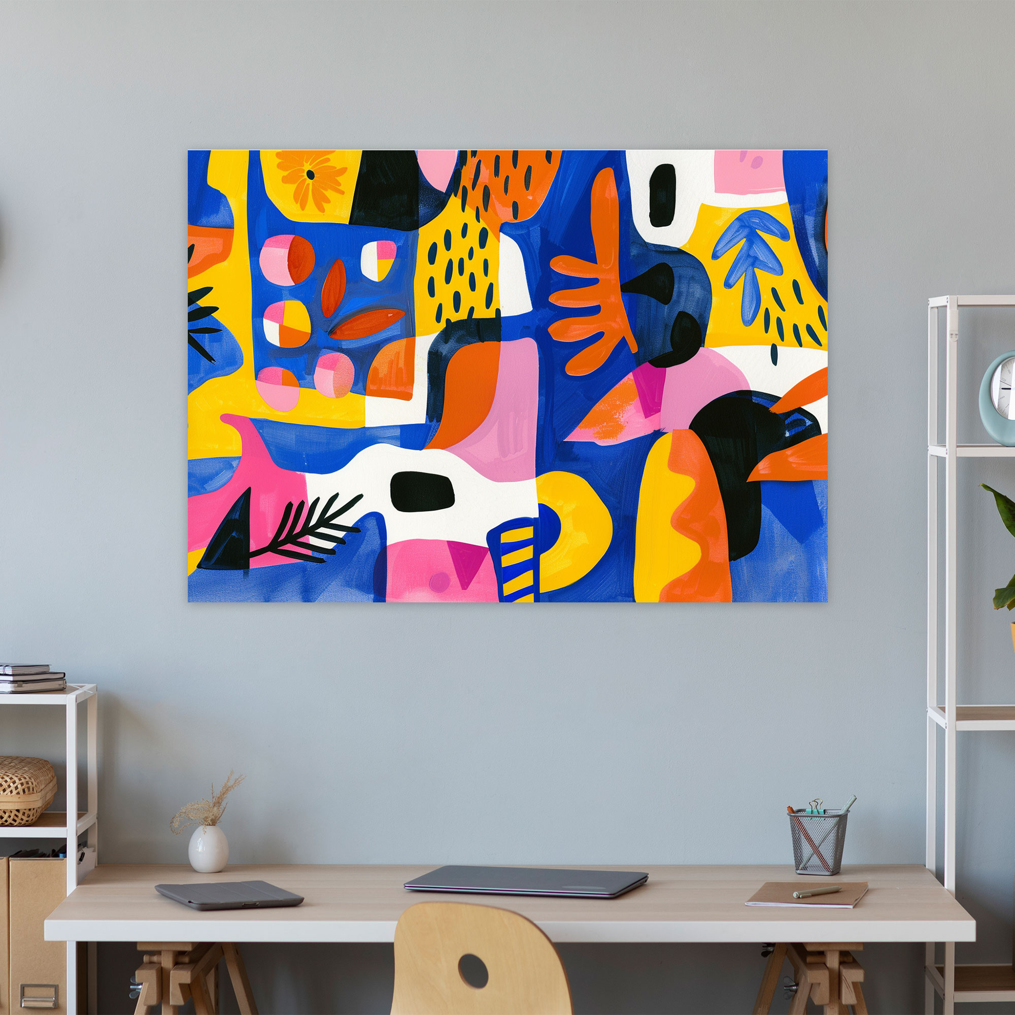 Henri Matisse Canvas Wall Art - Henri Matisse, Bold Colors, Canvas Wall Art, Home Decoration