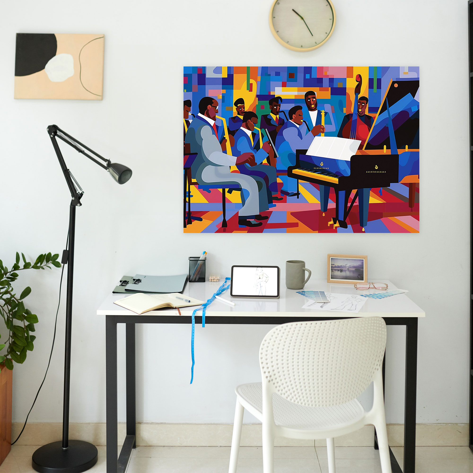 Henri Matisse Wall Decoration - Henri Matisse, Jazz Musicians, Henri Matisse, Music Lovers