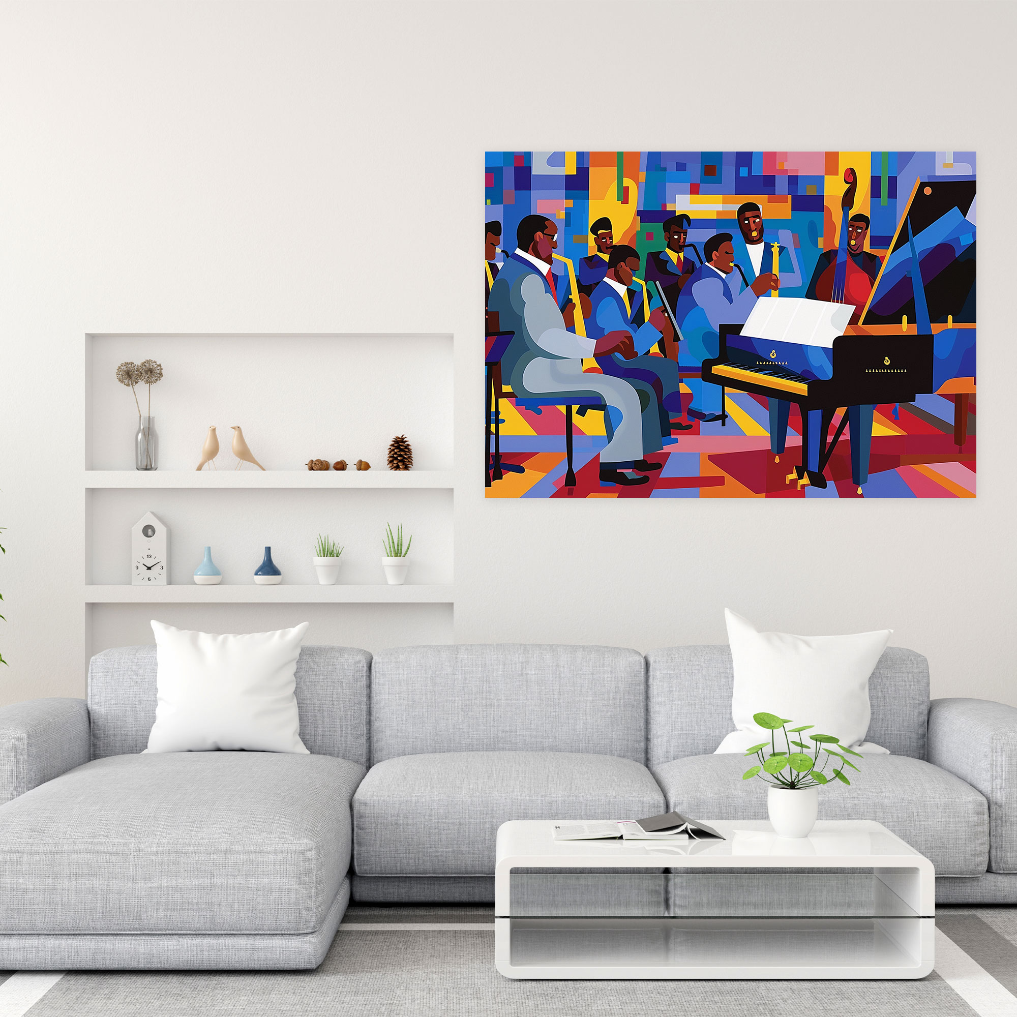 Henri Matisse Wall Decoration - Henri Matisse, Jazz Musicians, Henri Matisse, Music Lovers