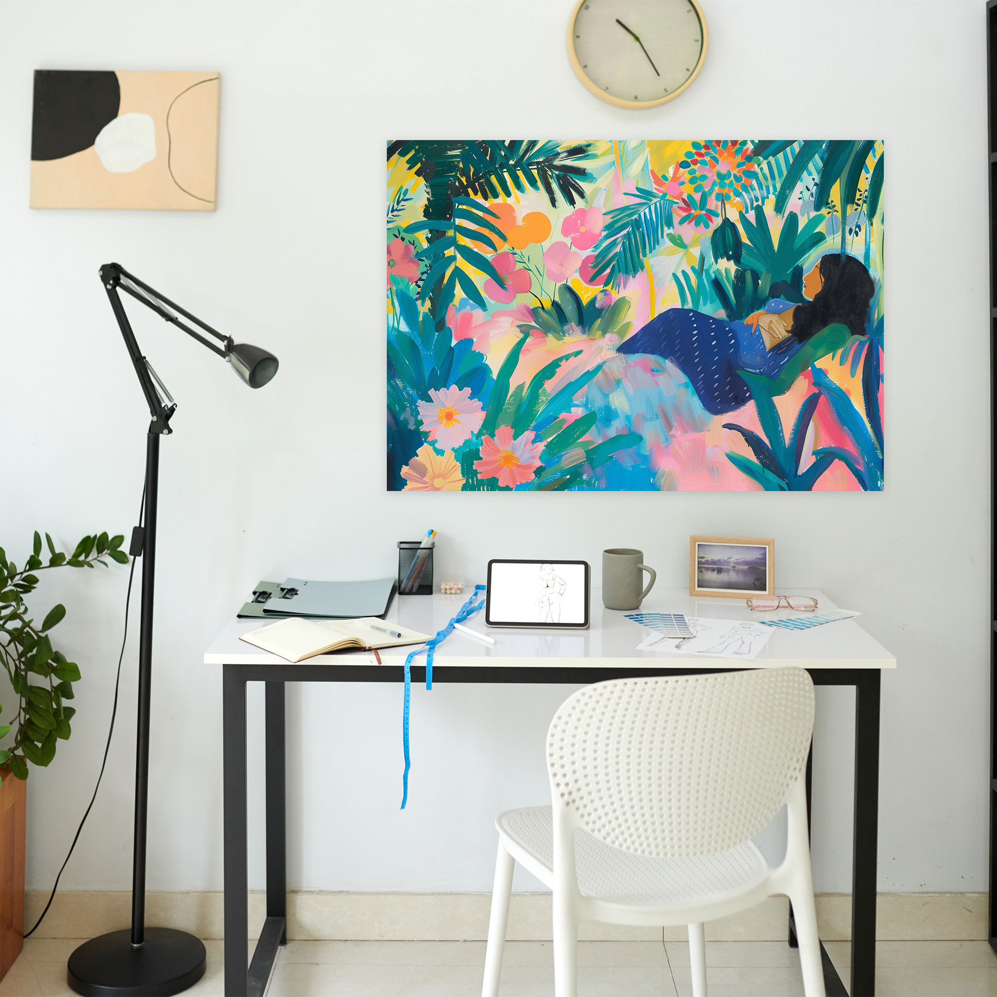 Henri Matisse Wall Art - Henri Matisse, Henri Matisse, Wall Art, Tranquil Oasis