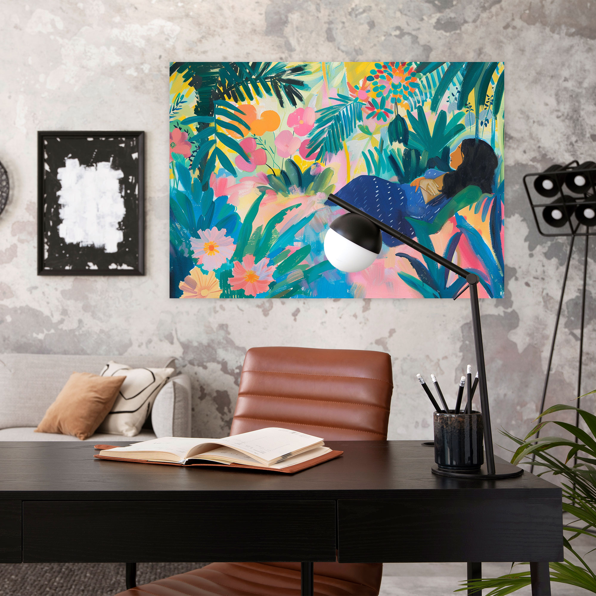 Henri Matisse Wall Art - Henri Matisse, Henri Matisse, Wall Art, Tranquil Oasis