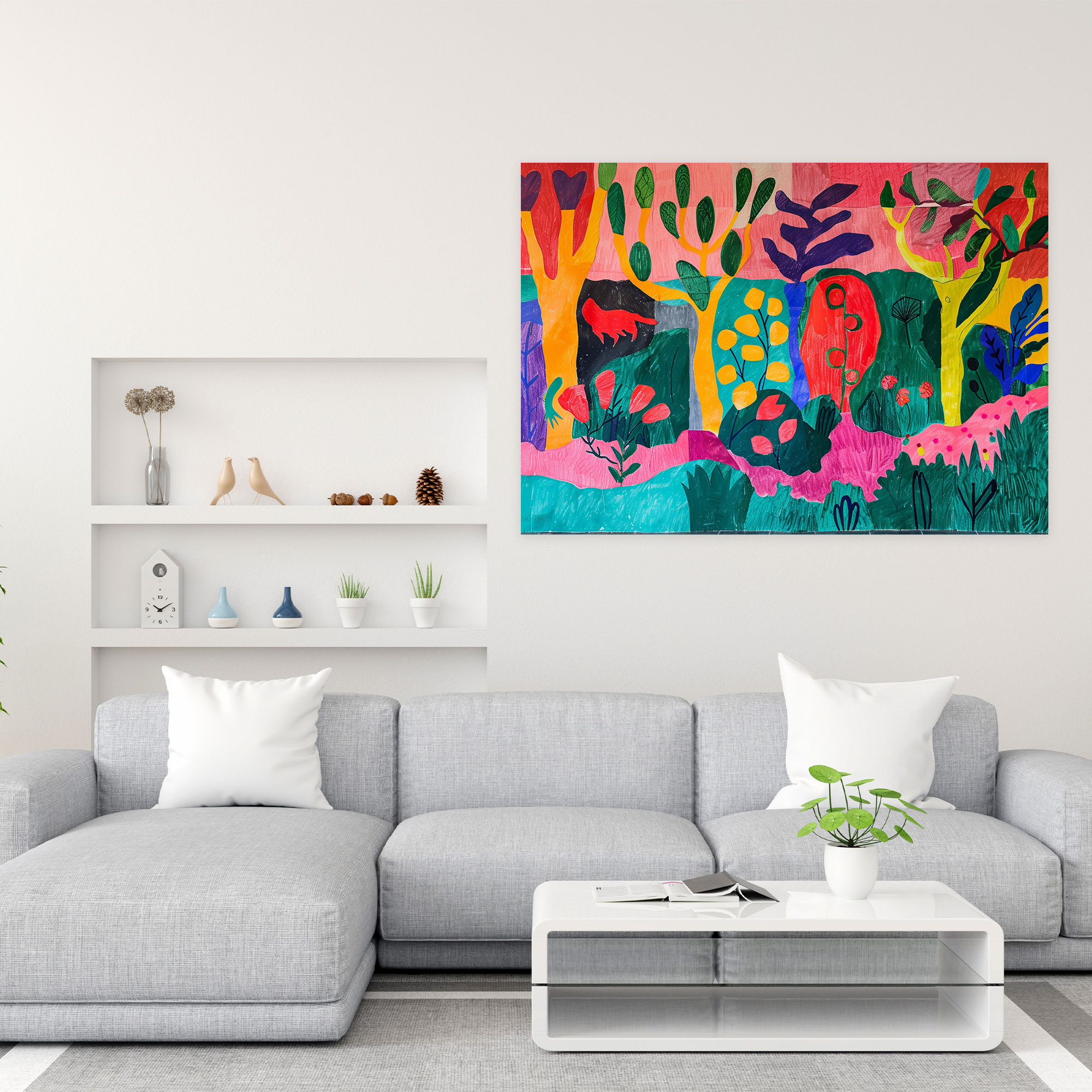 Henri Matisse Canvas Print Wall Art - Henri Matisse, Home Decoration, Wall Art, Canvas Print