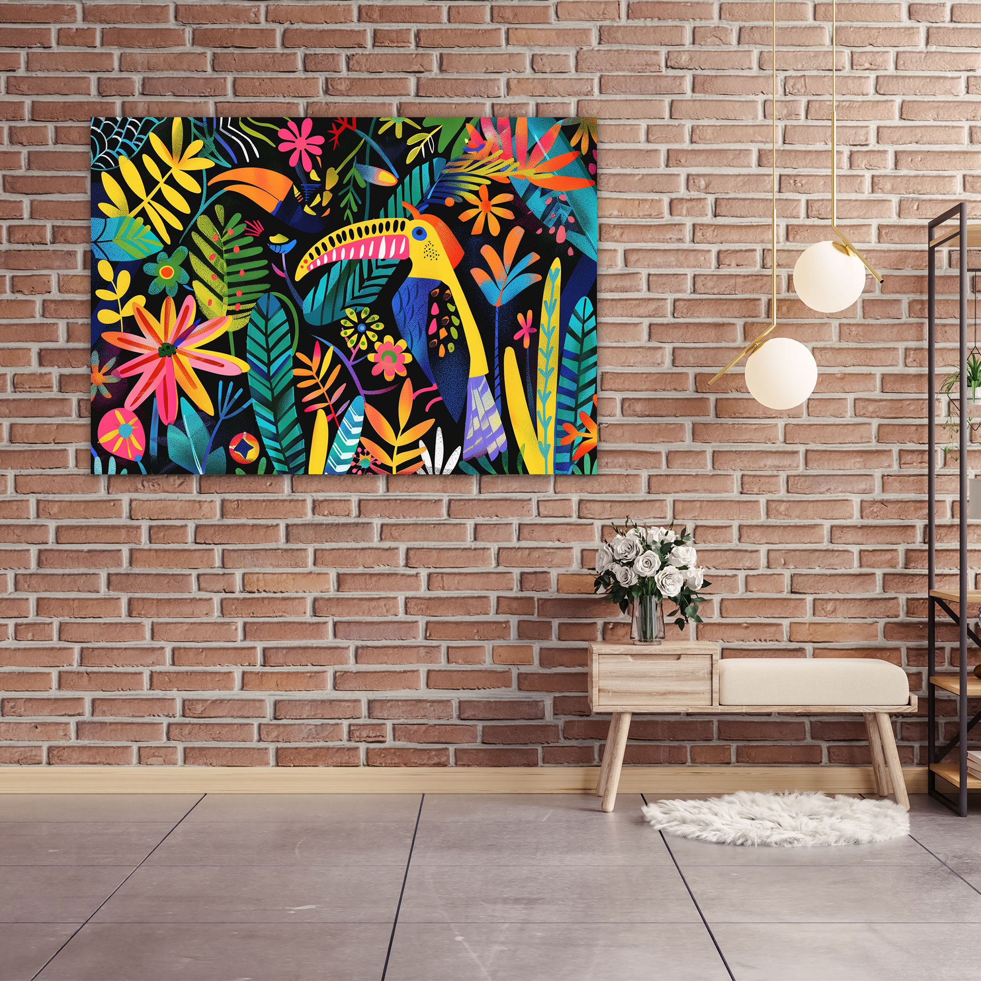 Henri Matisse Wall Decoration Canvas Print - Henri Matisse, Canvas Print, Henri Matisse, Canvas