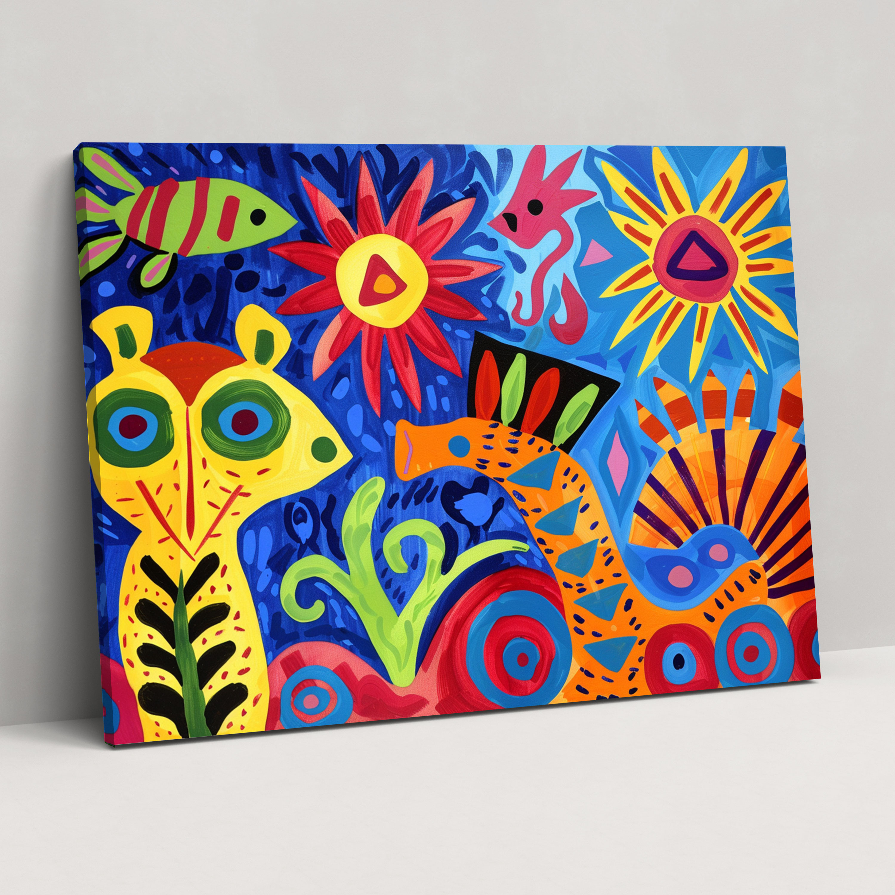 Henri Matisse Wall Decoration Canvas Print - Henri Matisse, Canvas Wall Art, Henri Matisse, Wall Art