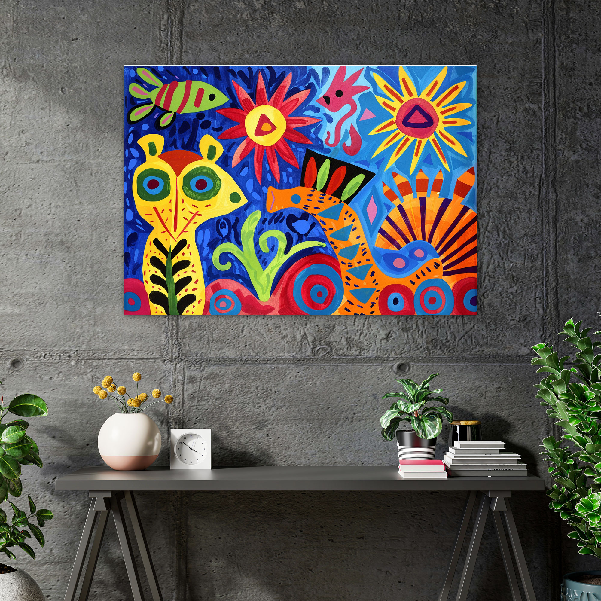 Henri Matisse Wall Decoration Canvas Print - Henri Matisse, Canvas Wall Art, Henri Matisse, Wall Art