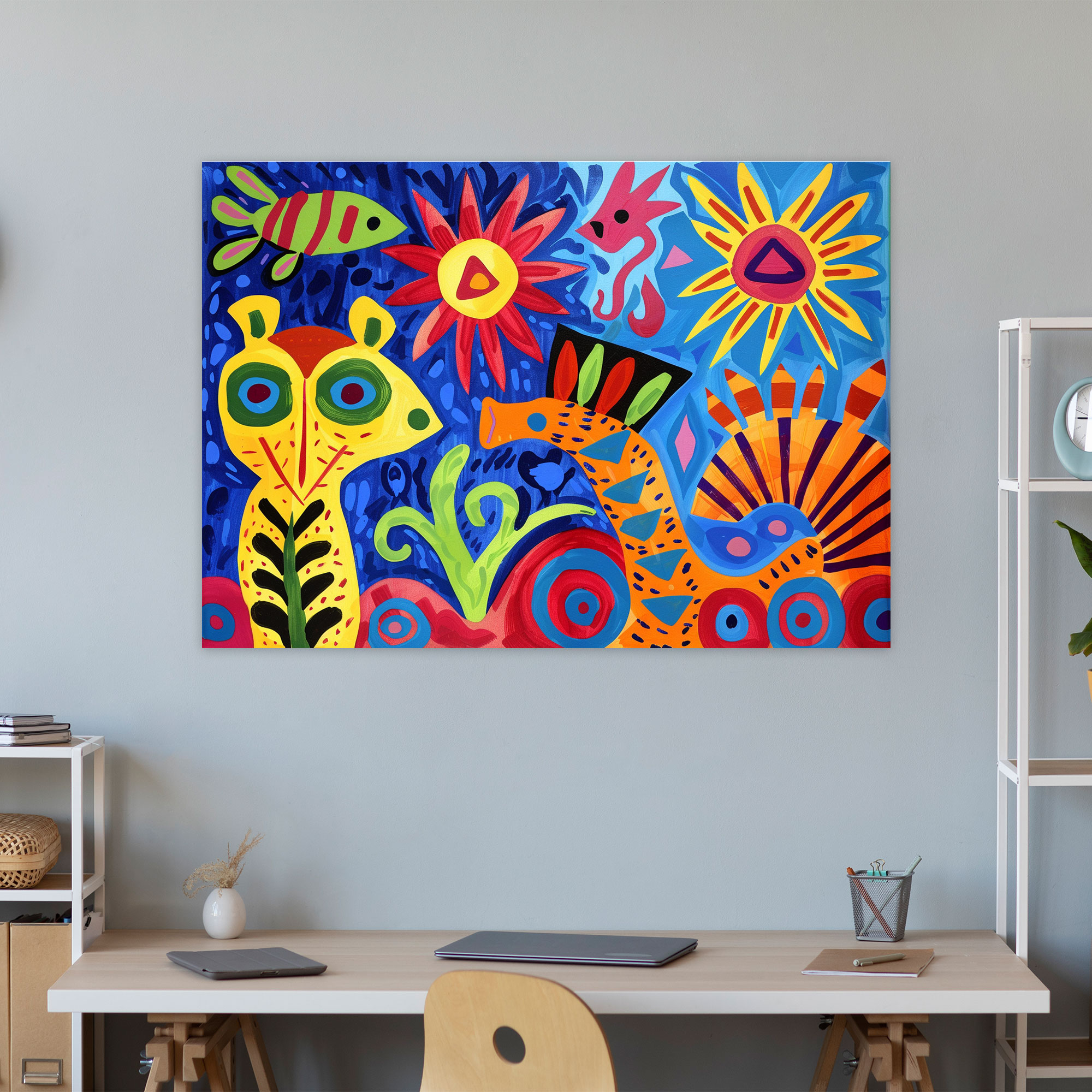 Henri Matisse Wall Decoration Canvas Print - Henri Matisse, Canvas Wall Art, Henri Matisse, Wall Art