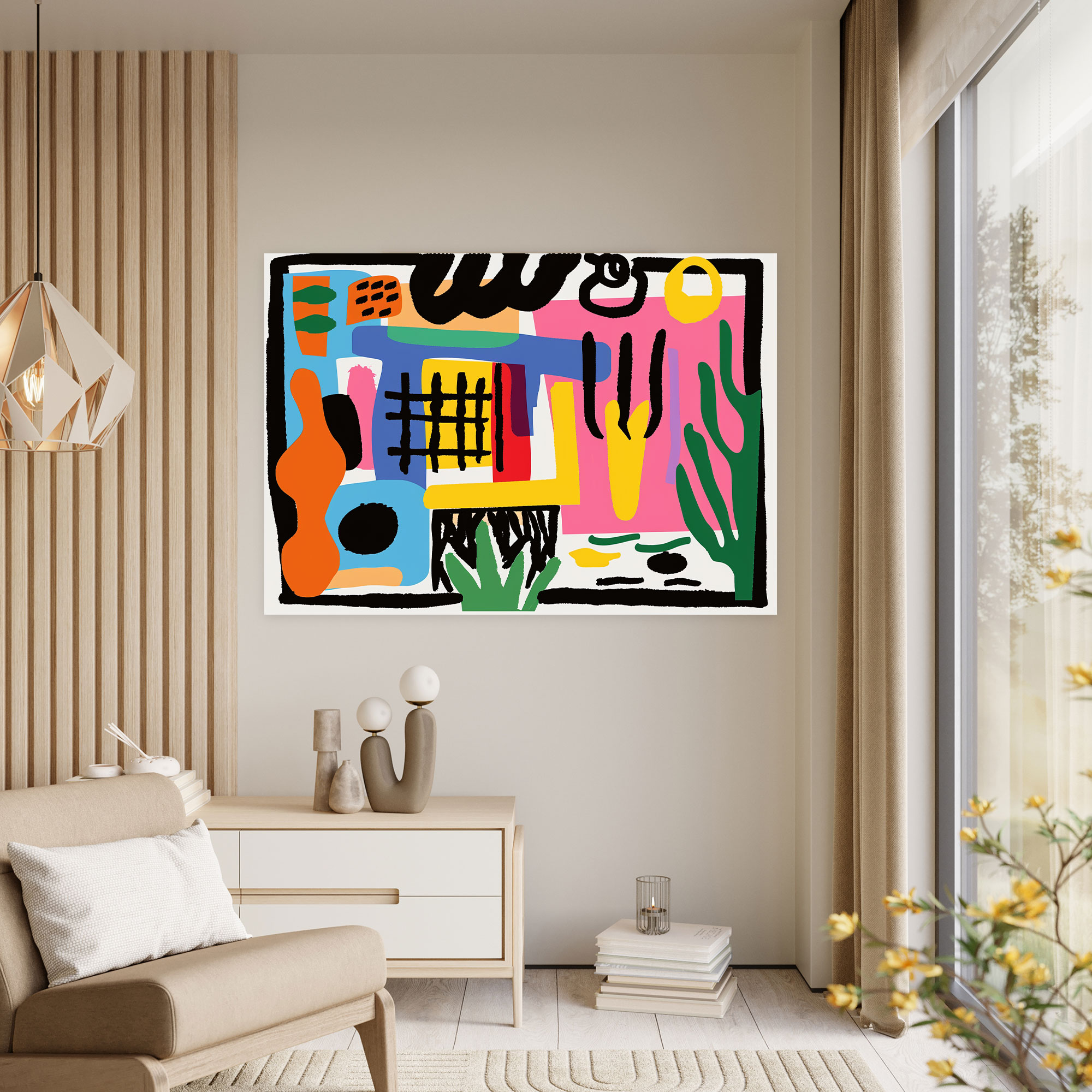 Henri Matisse Canvas Print Wall Decoration - Henri Matisse, Canvas Wall Art, Canvas Print, Home Decoration