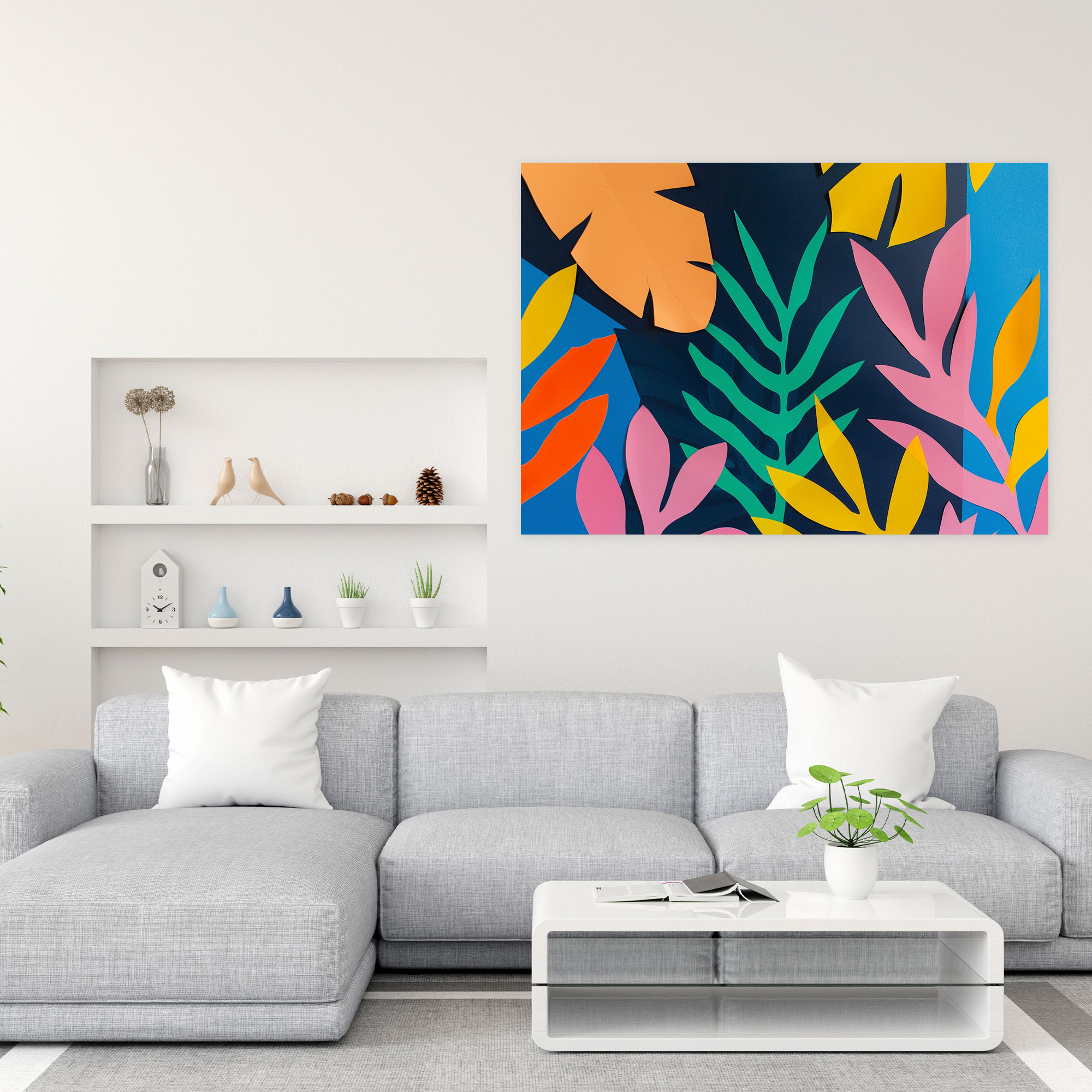 Henri Matisse Wall Art Canvas Print - Henri Matisse, Home Decoration, Henri Matisse, Wall Decoration