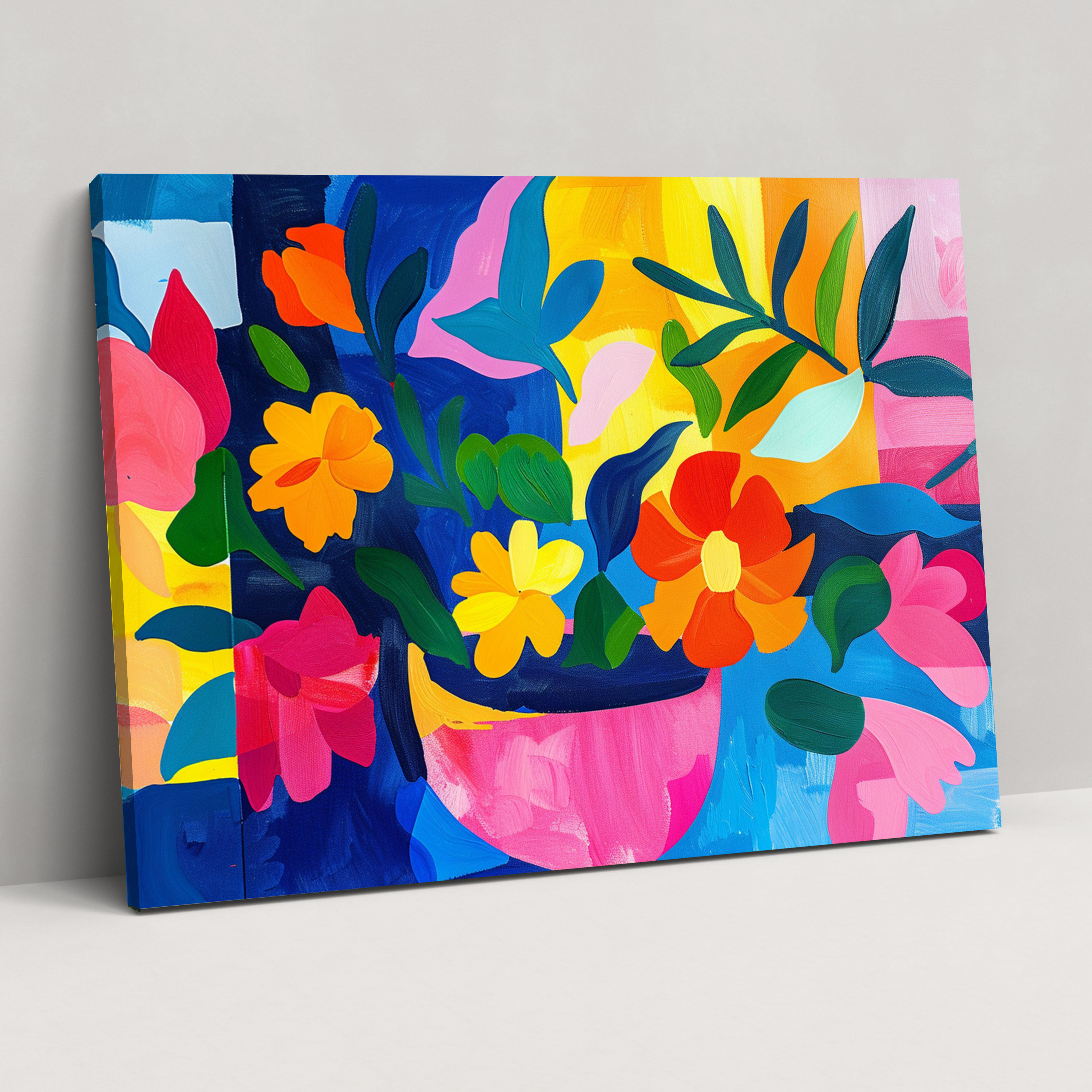 Henri Matisse Canvas Print - Abstract Wall Art - Henri Matisse, Wall Art, Canvas, Henri Matisse