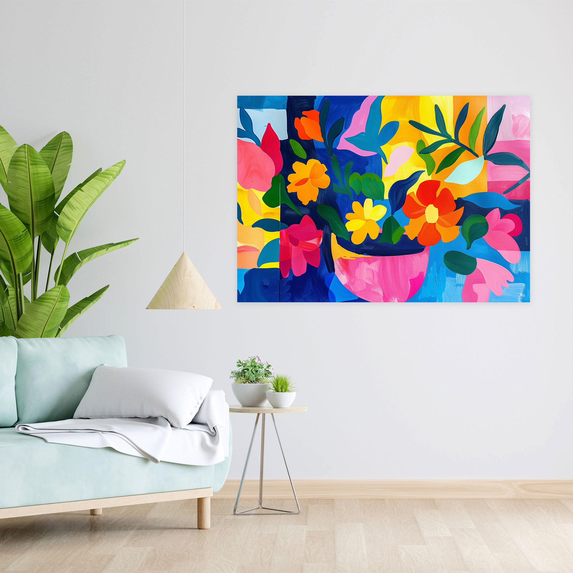 Henri Matisse Canvas Print - Abstract Wall Art - Henri Matisse, Wall Art, Canvas, Henri Matisse